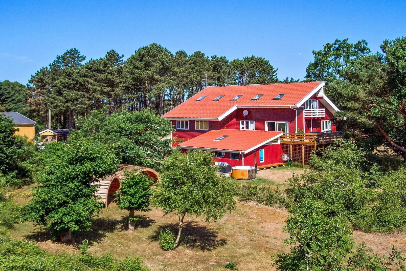 5 Sterne Ferienhaus in Ebeltoft