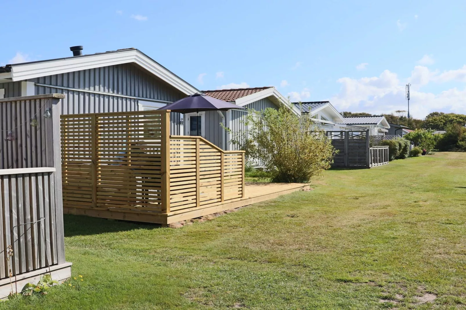 Maison de vacances à la plage à Falkenberg