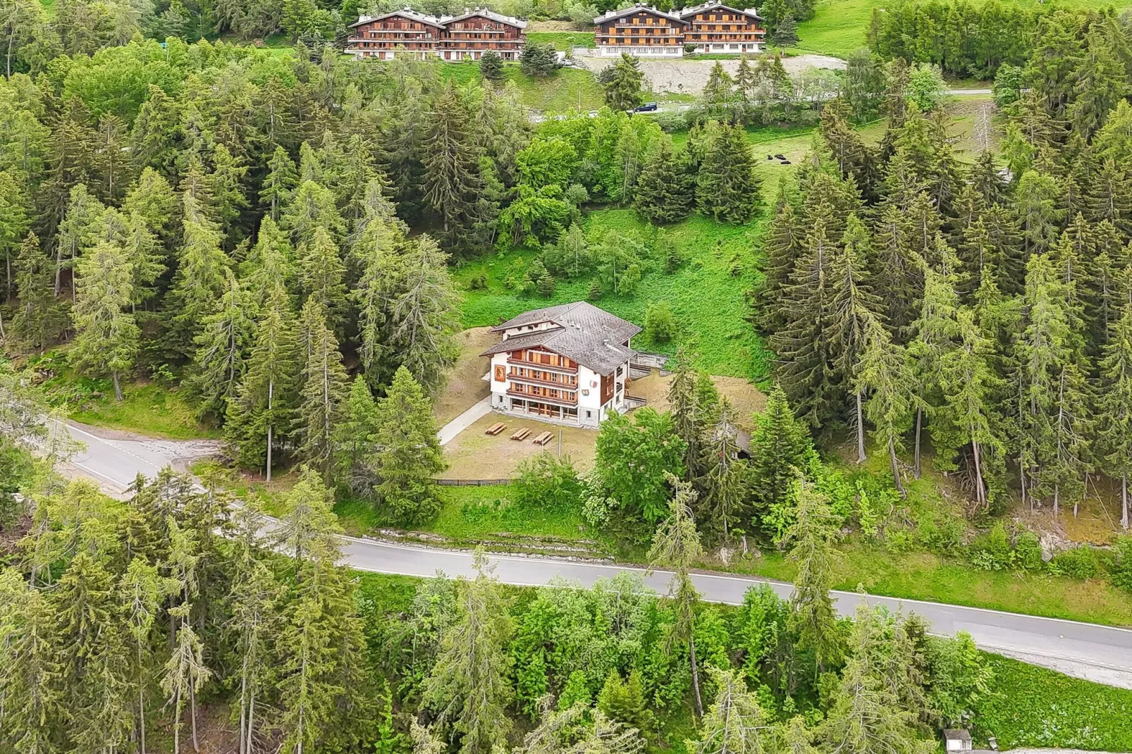 Chalet de l'Ours AUTHENTIC Étage Valérie 12 pers