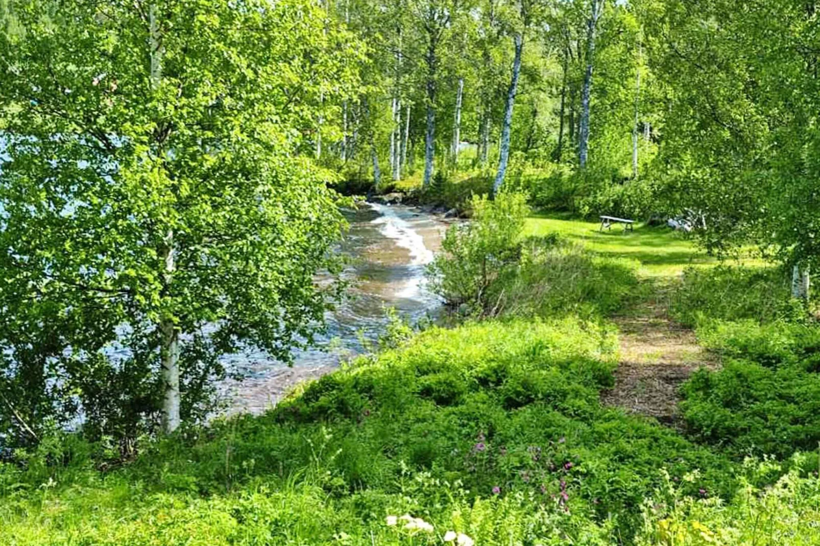 6 person holiday home in Utansjö-By Traum-Water view