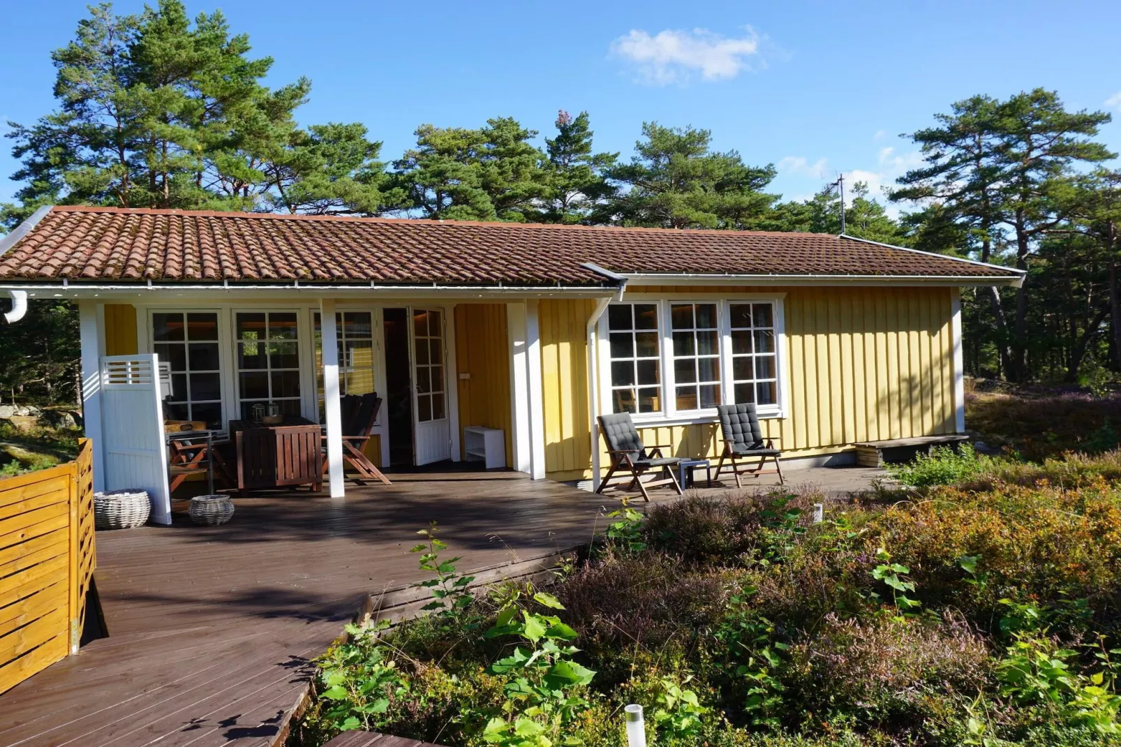 Maison de vacances pour 6 a STRÖMSTAD