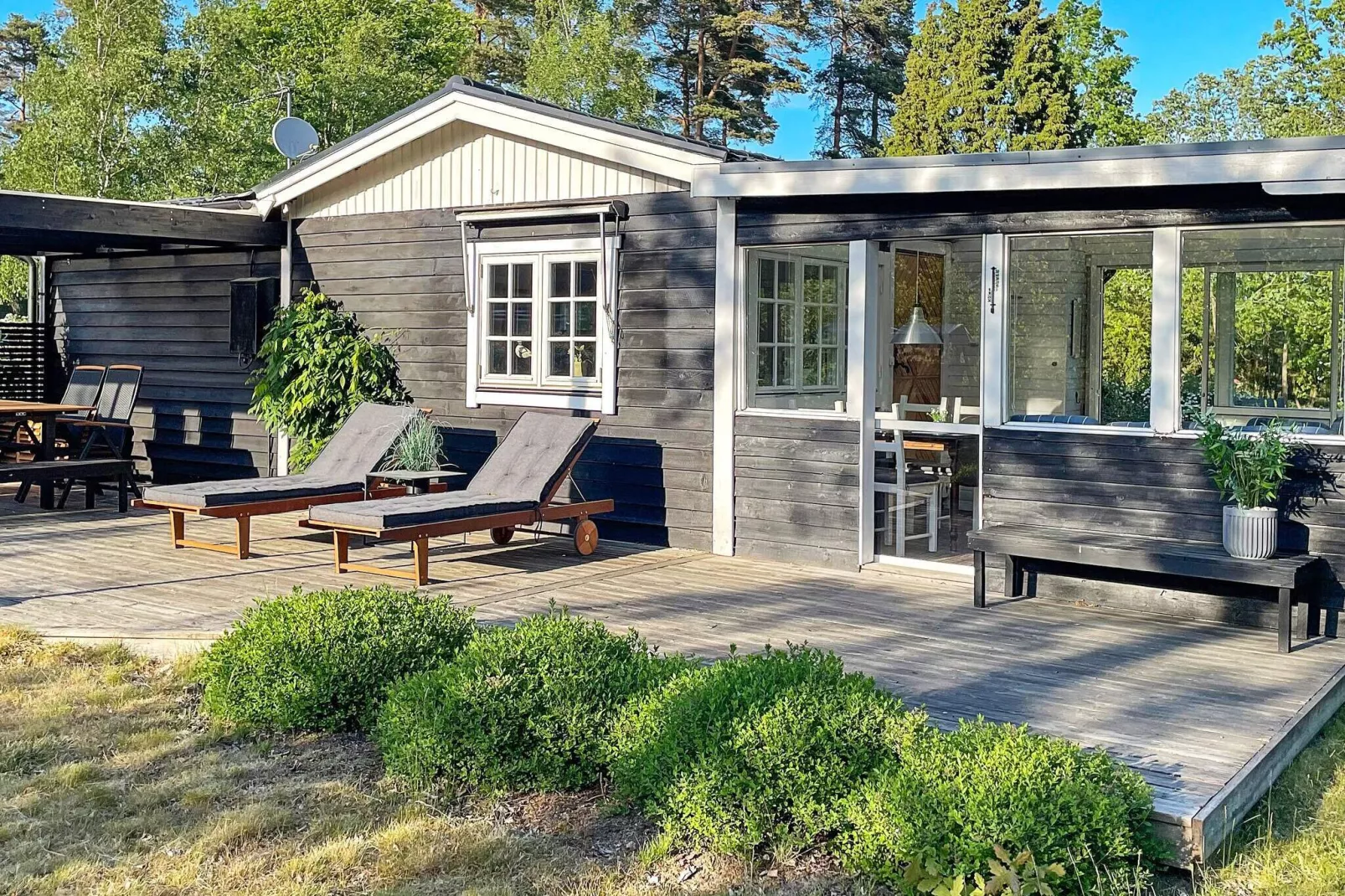 Maison de vacances pour 6 a SÖLVESBORG-By Traum