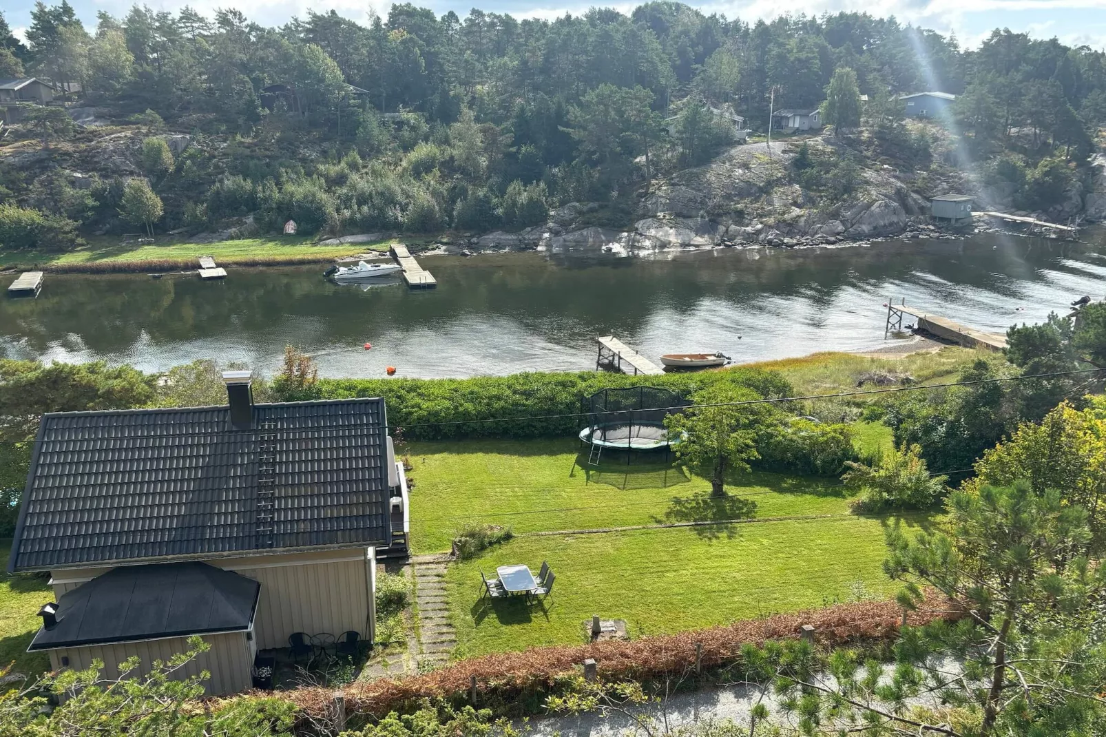 4 Sterne Ferienhaus in SKJEBERG