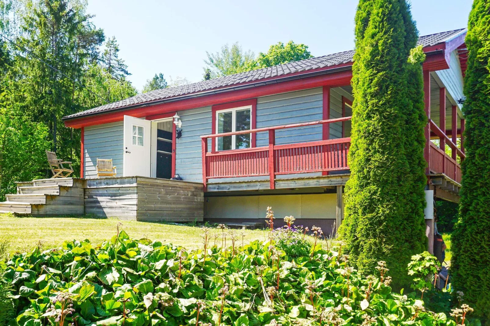 4 person holiday home in Hållnäs-By Traum