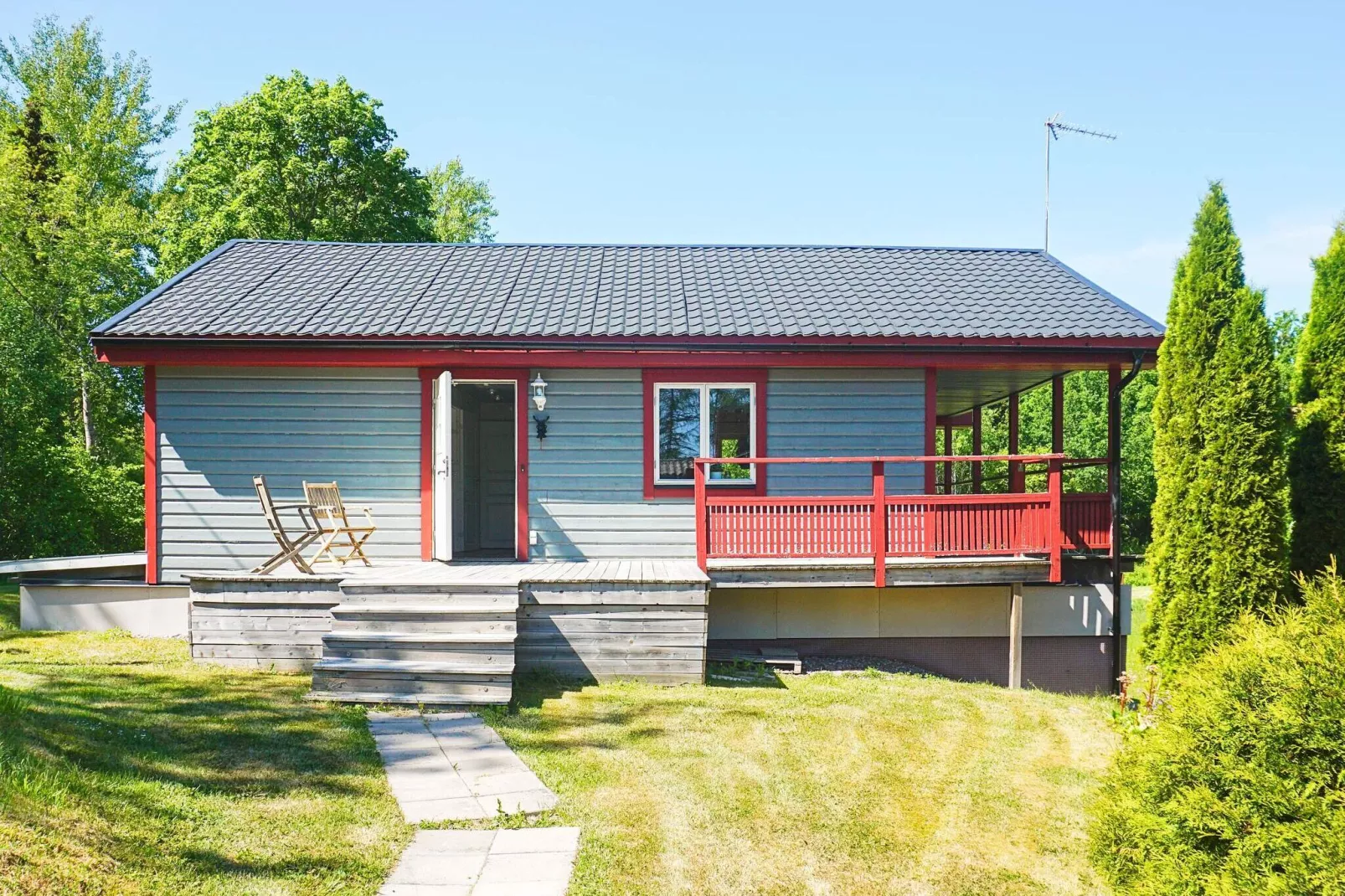 4 person holiday home in Hållnäs-By Traum