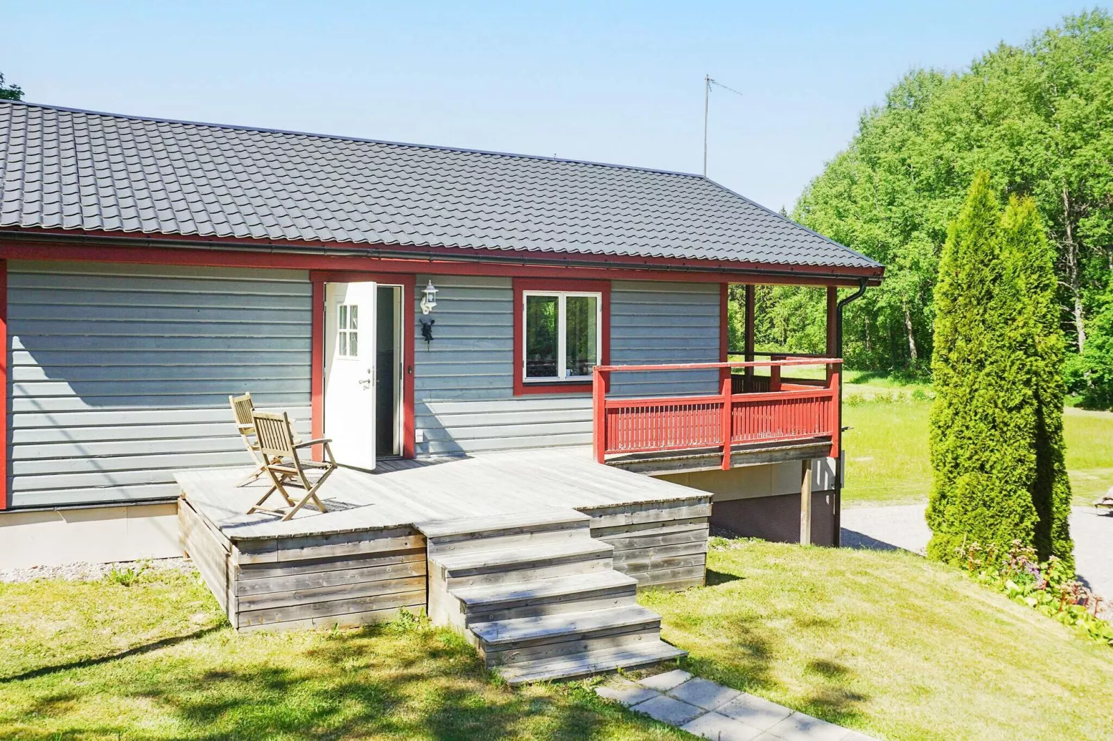 4 person holiday home in Hållnäs-By Traum-Outdoor