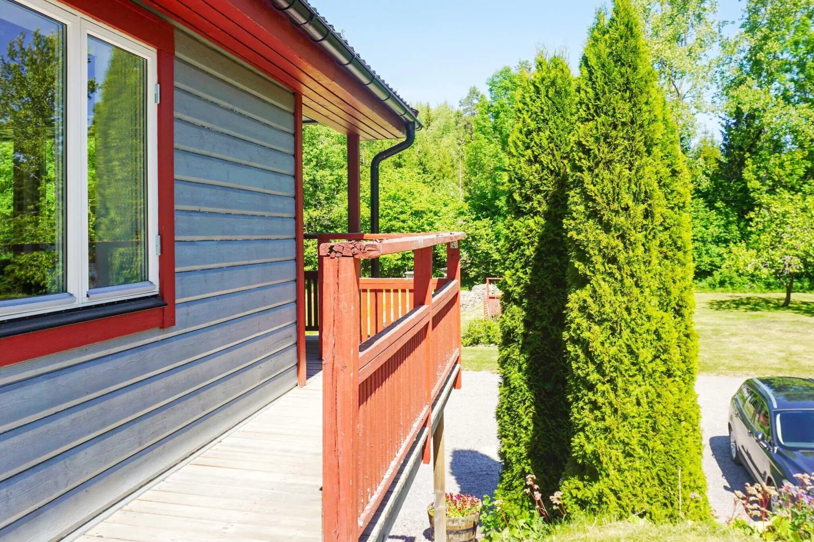 4 person holiday home in Hållnäs-By Traum-Outdoor