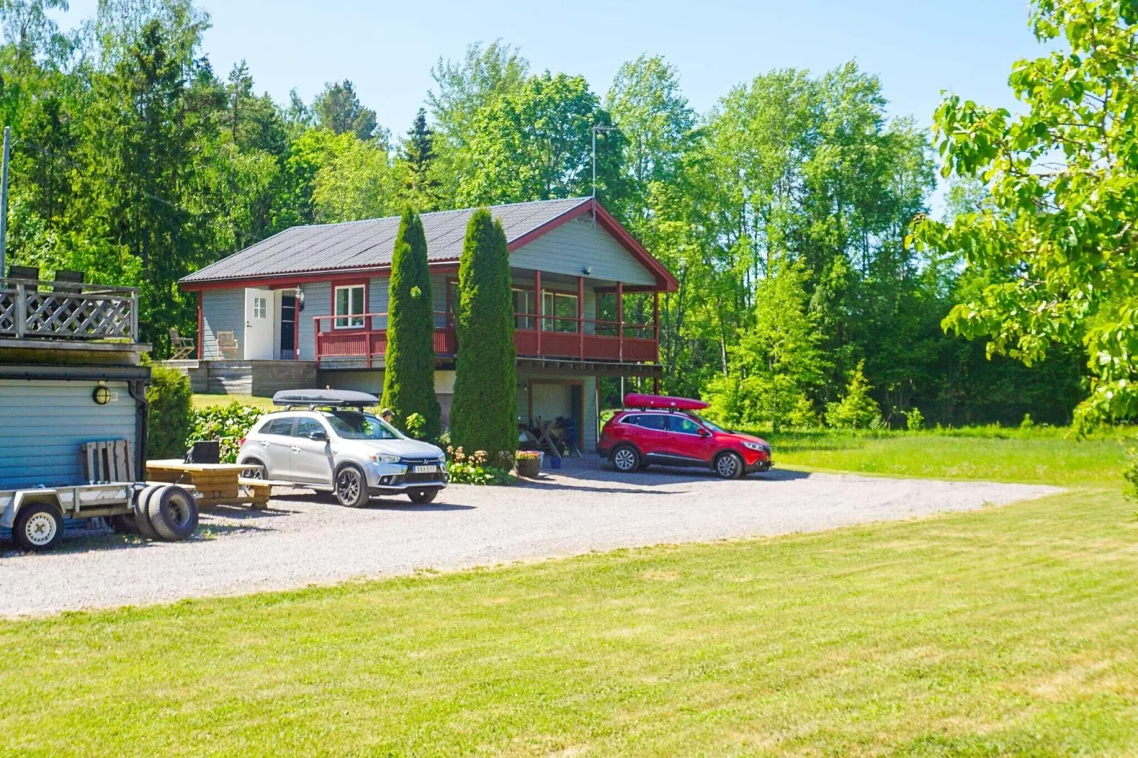 4 person holiday home in Hållnäs-By Traum-Outdoor