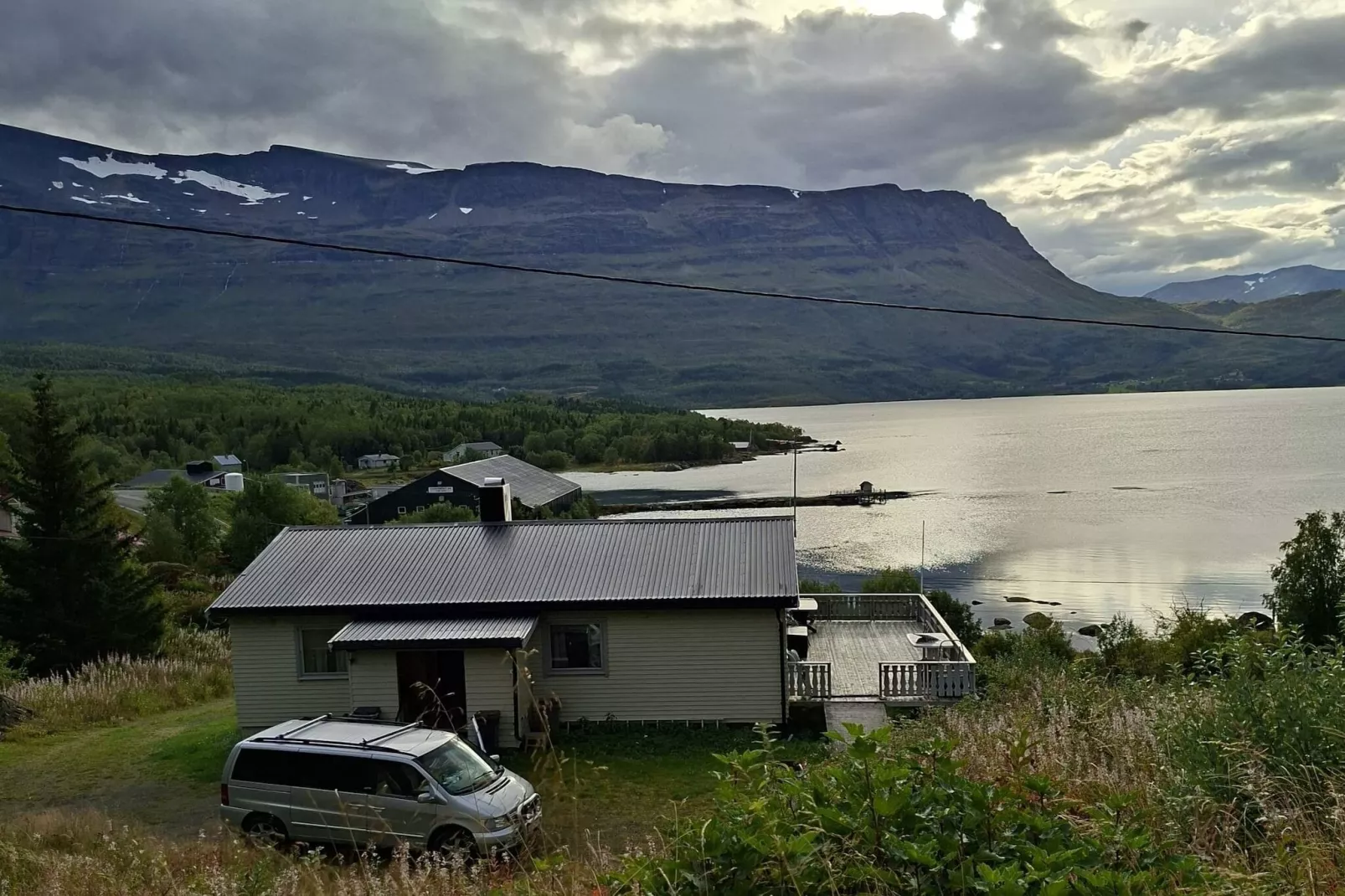 7 Personen Ferienhaus in Grovfjord