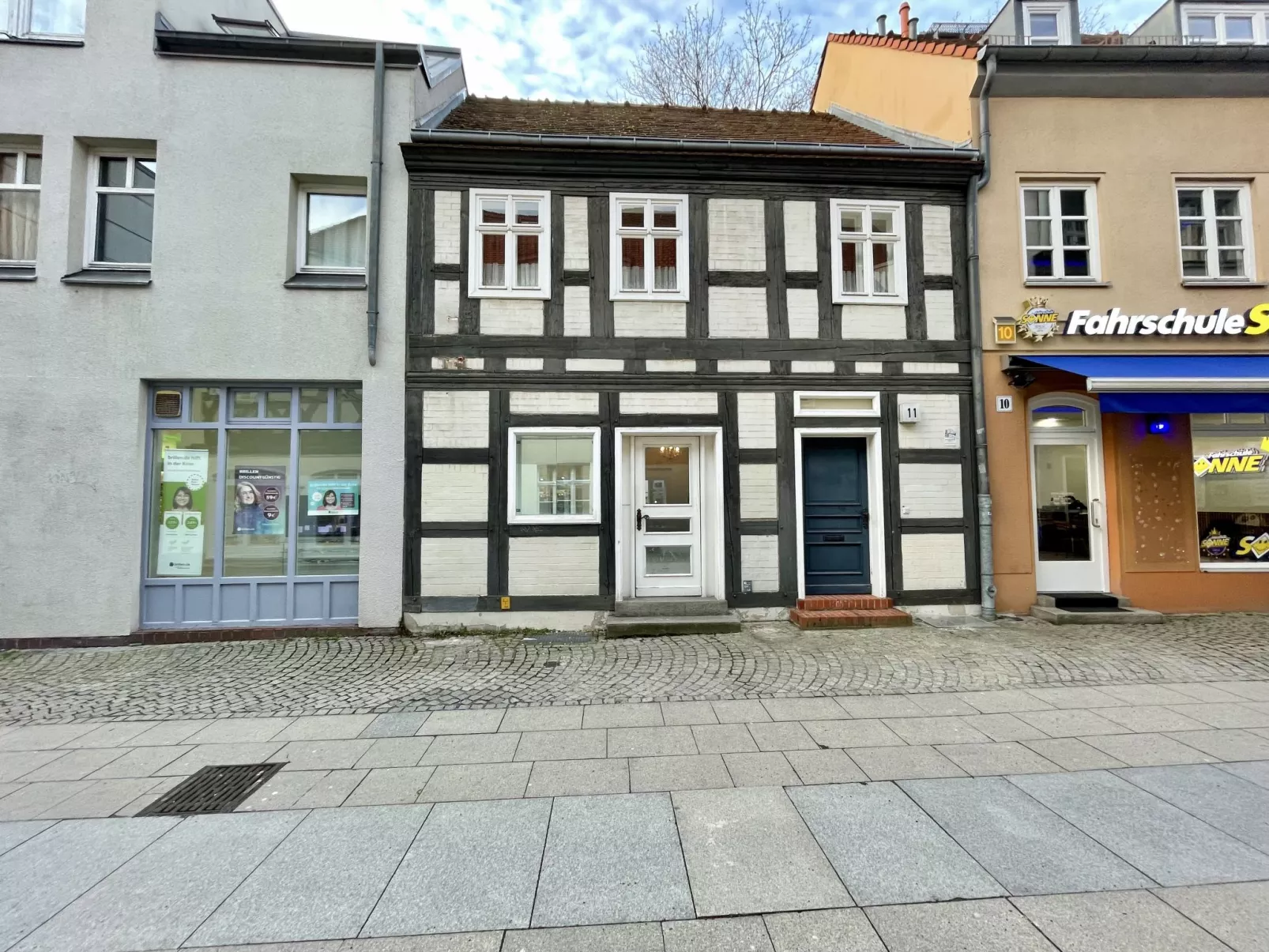 Fachwerkhaus nahe Olympiastadion