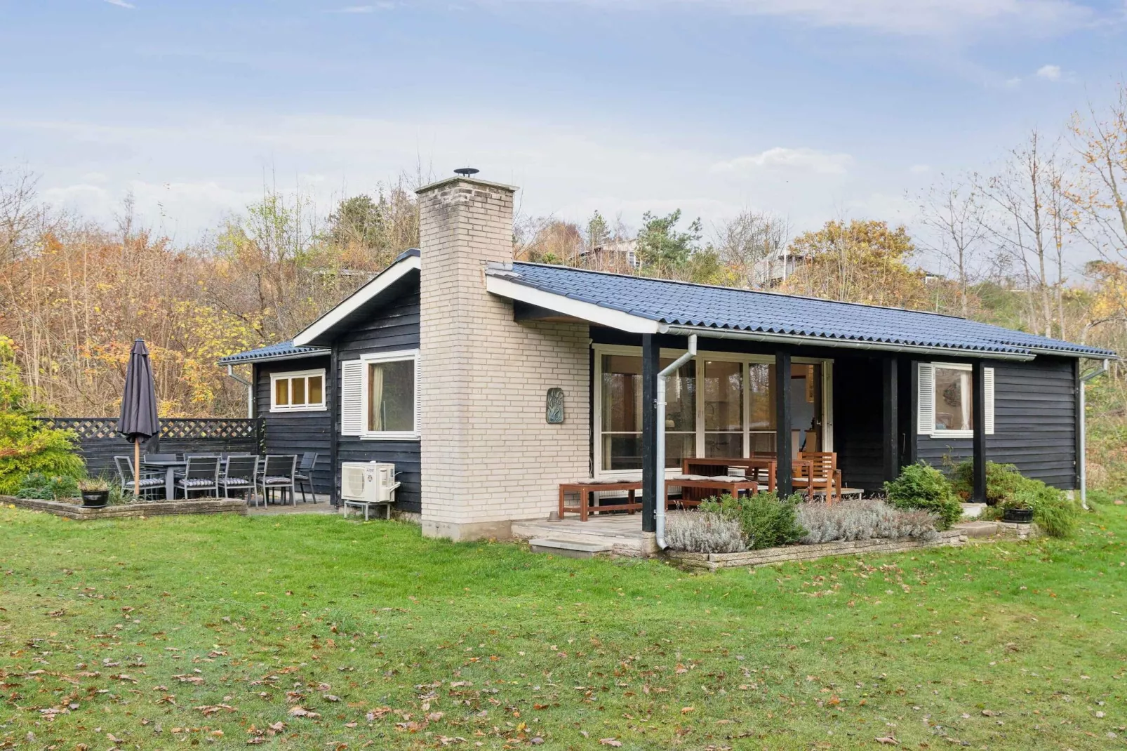 5 Sterne Ferienhaus in Ebeltoft