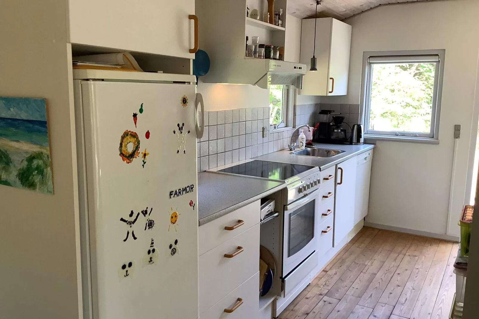 4 person holiday home in Hurup Thy-By Traum-Indoor
