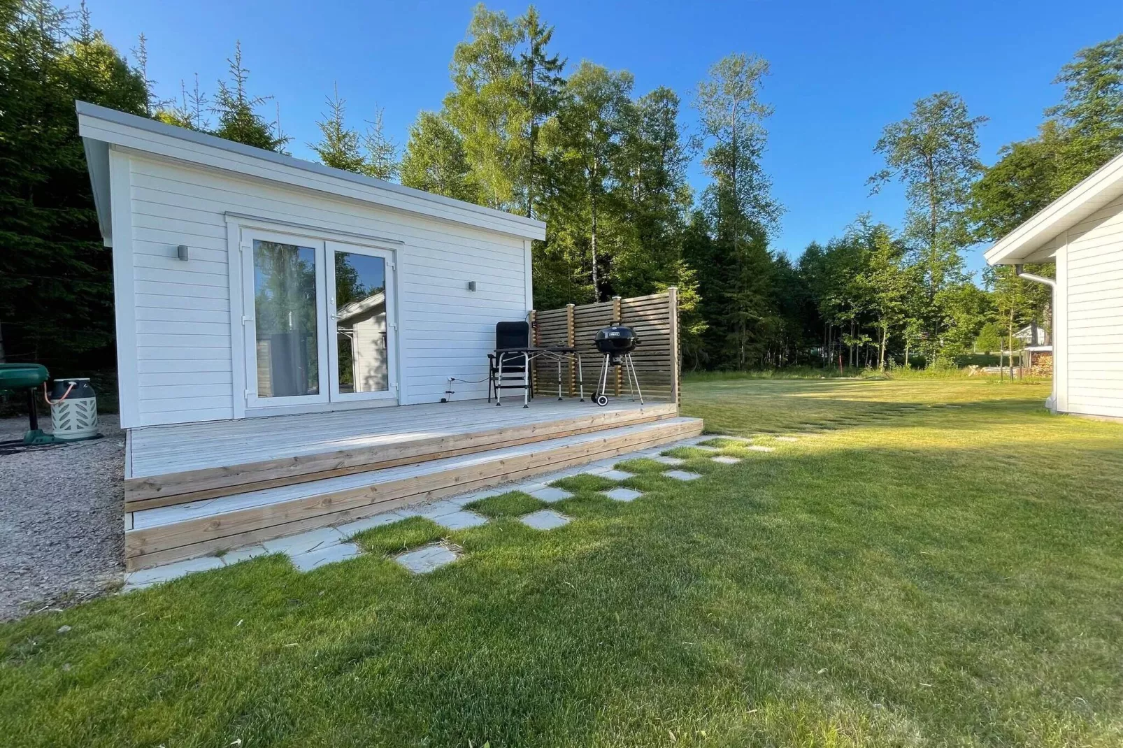 3 Personen Ferienhaus in LJUNGBY-By Traum-Außenbereich