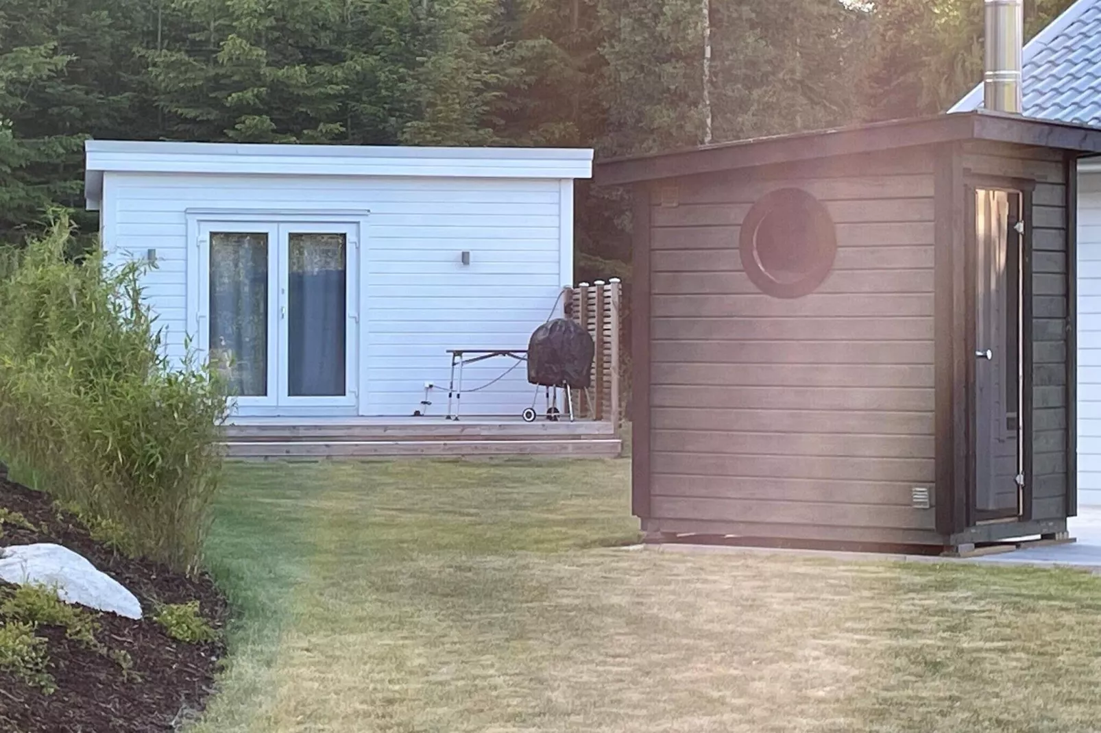 3 Personen Ferienhaus in LJUNGBY-By Traum-Außenbereich