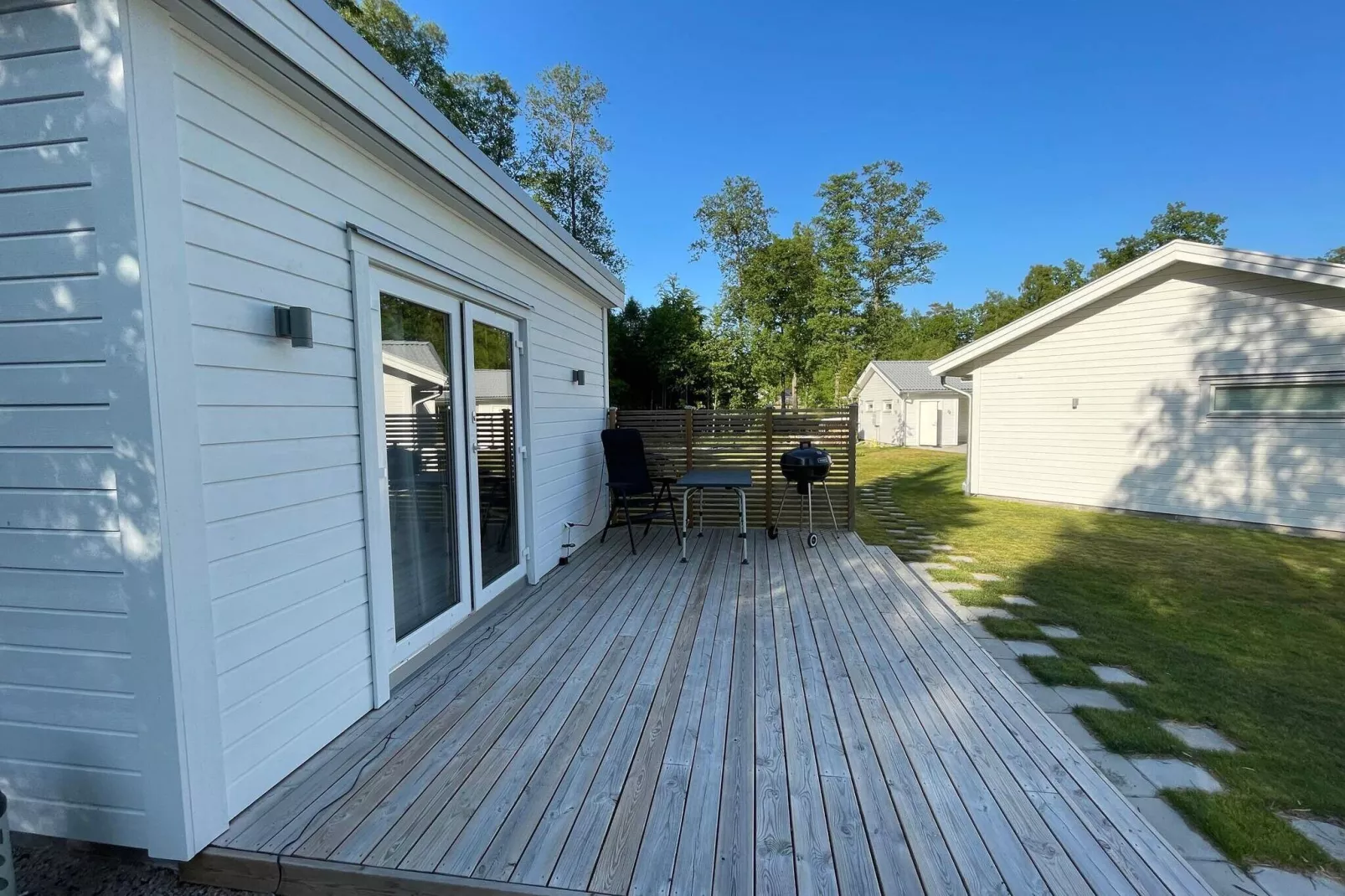 3 Personen Ferienhaus in LJUNGBY-By Traum-Außenbereich