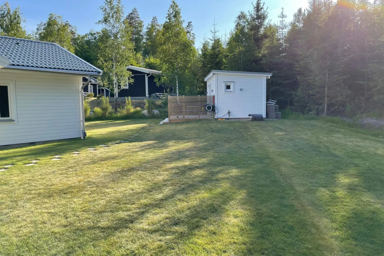 3 Personen Ferienhaus in LJUNGBY-By Traum-Außenbereich