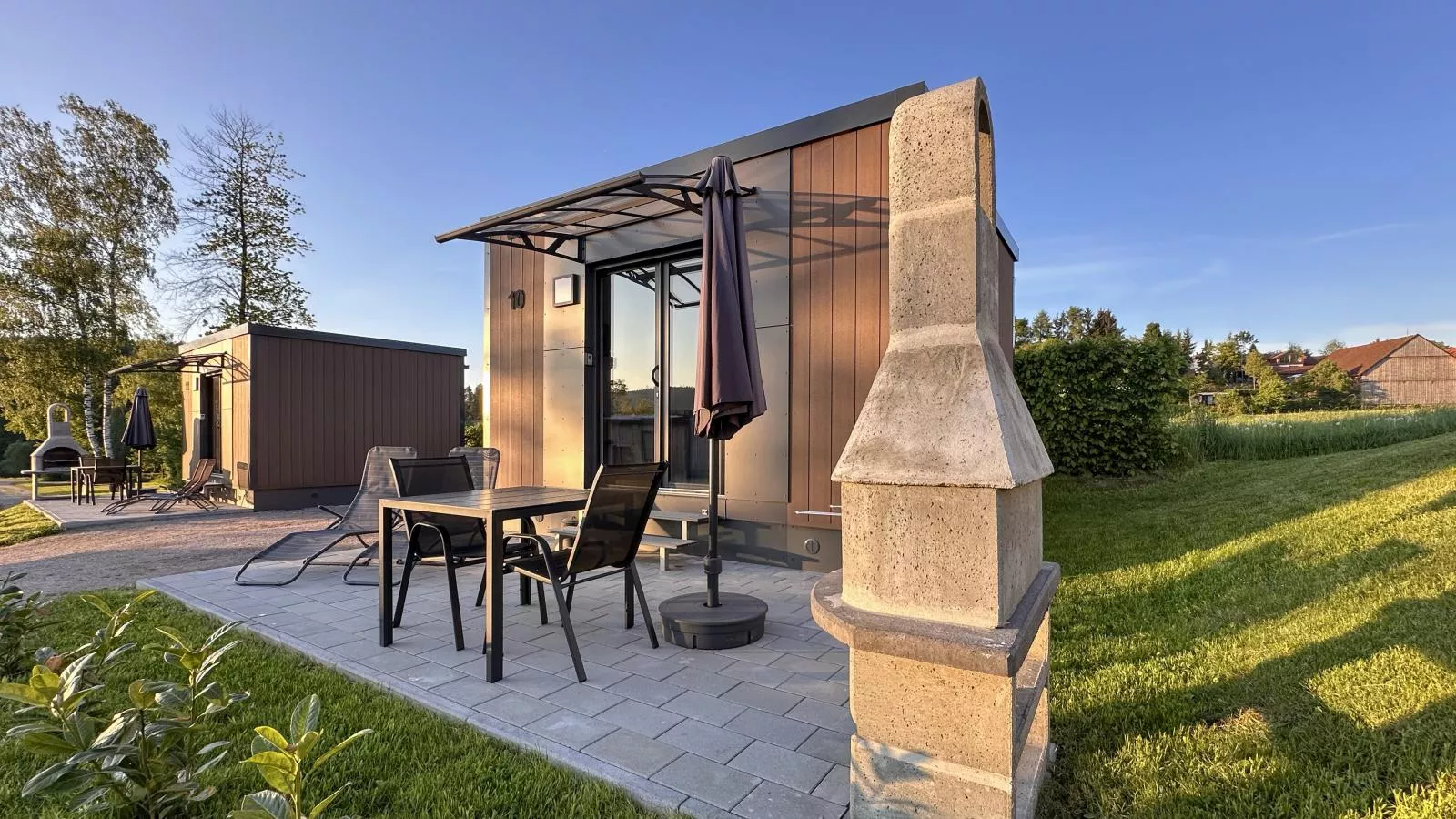 Feriendorf Seeblick - Tiny Chalet Nr 10