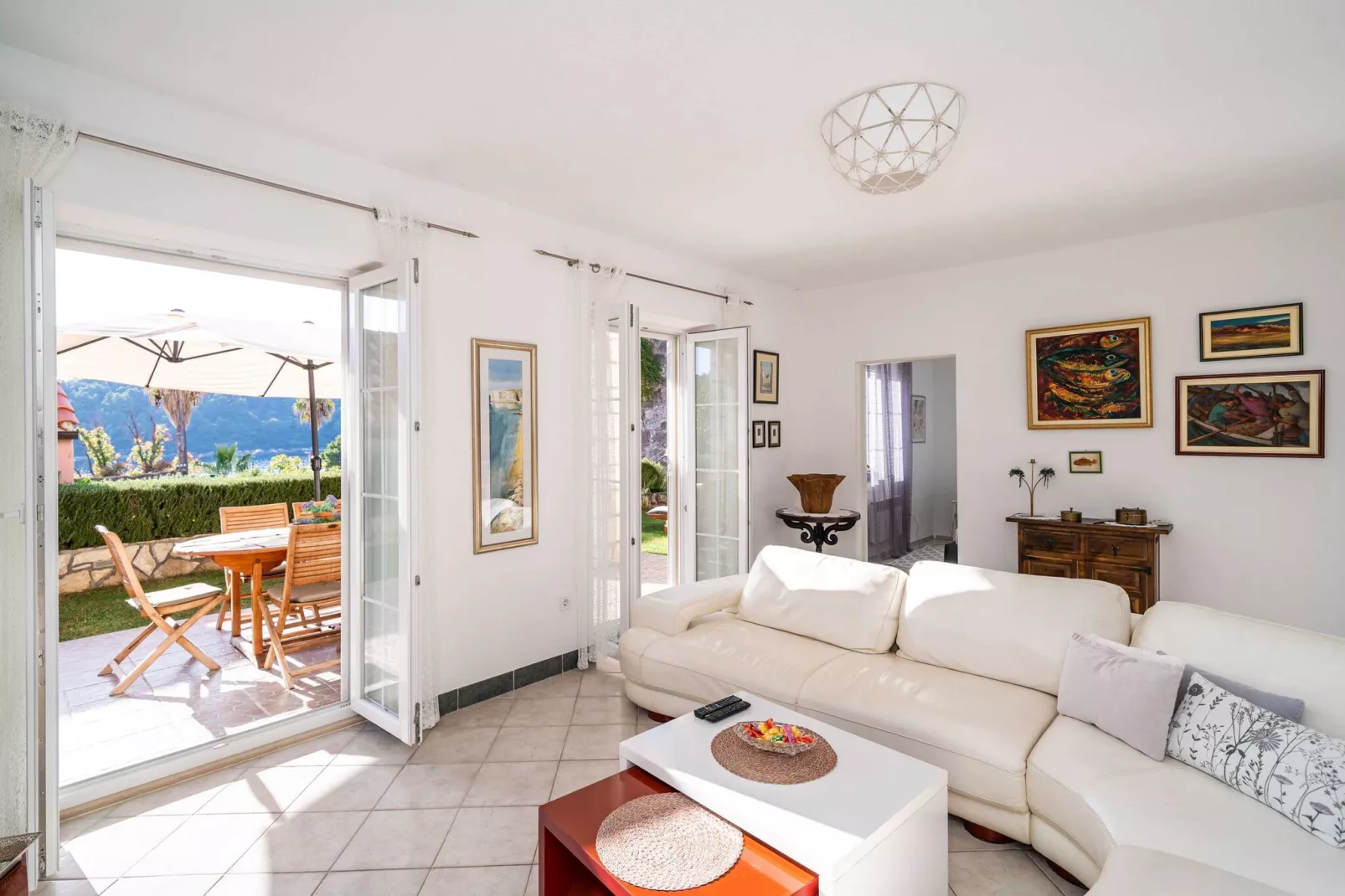 Villa Vista Old Town - Four Bedroom House with Terrace and Sea View