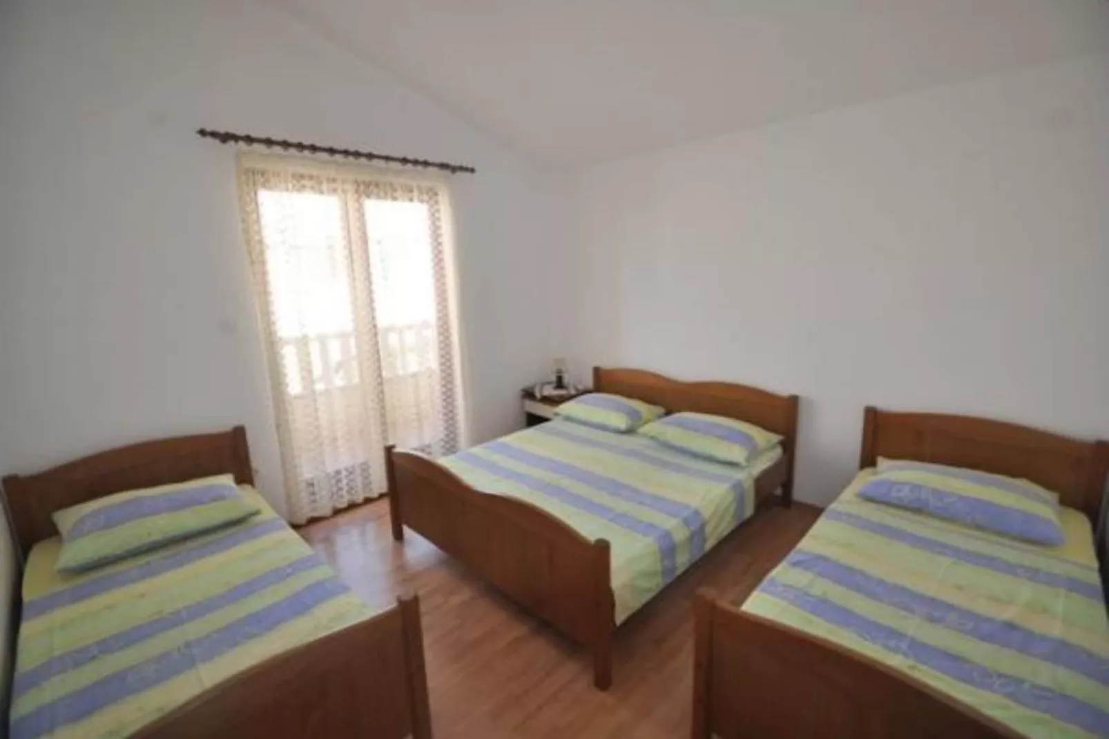 Apartments Milakovic-Kanica - Classic One Bedroom Apartment with Sea View and Terrace (BR. 1)