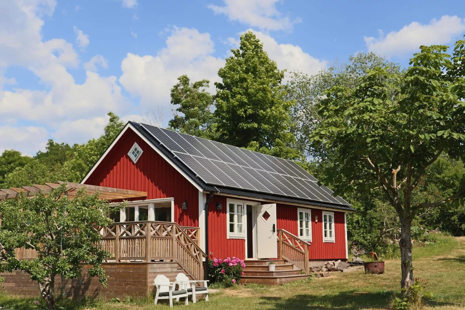 4 person holiday home in ROLFSTORP-By Traum