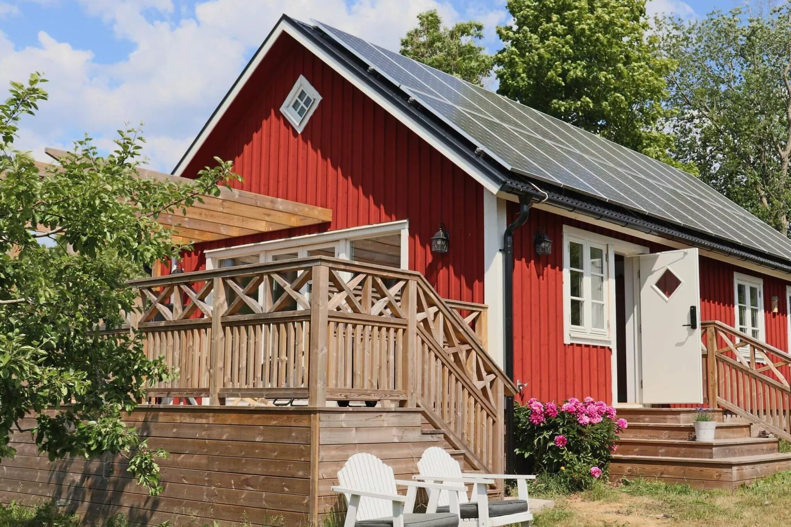 4 person holiday home in ROLFSTORP-By Traum-Outdoor