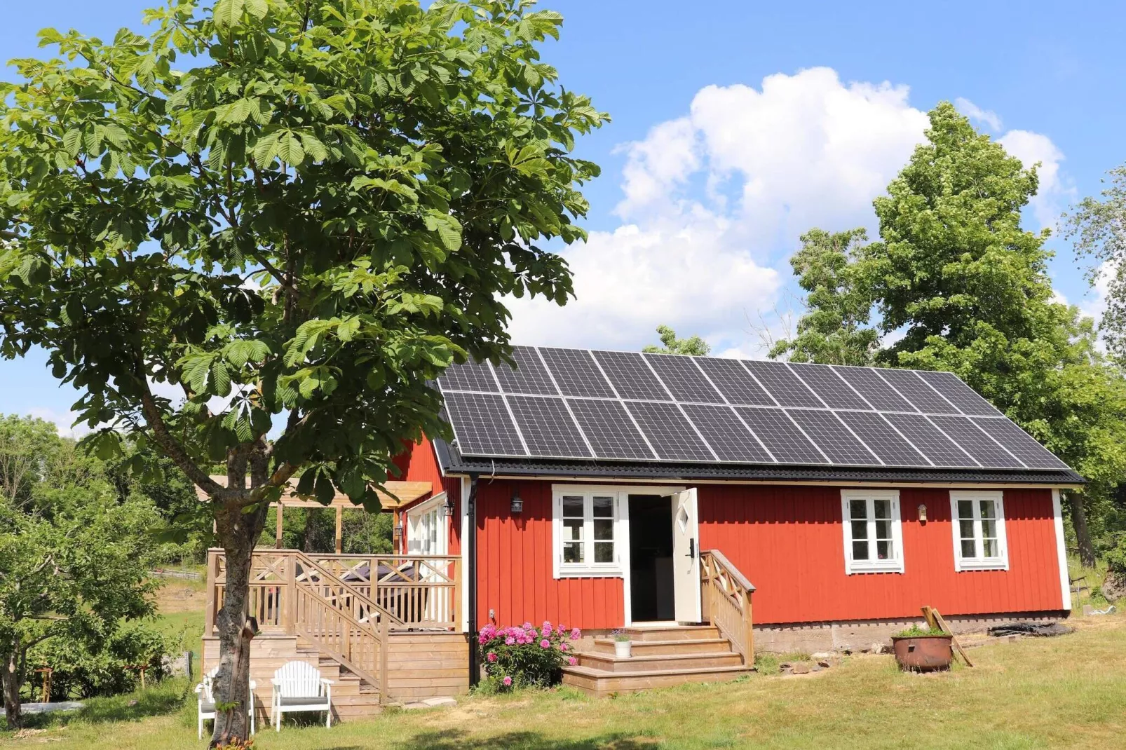 4 person holiday home in ROLFSTORP-By Traum-Outdoor
