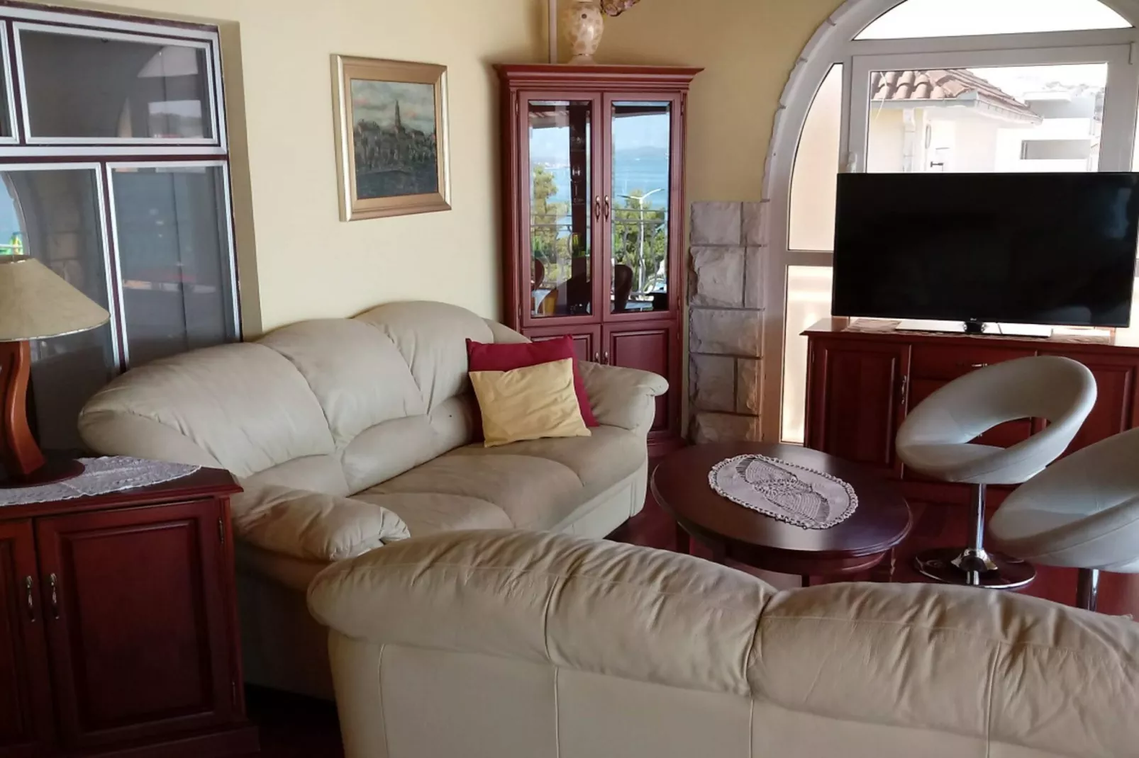 Apartments Jaman Dalmatica Čiovo - Three Bedroom Apartment with Sea View and Terrace