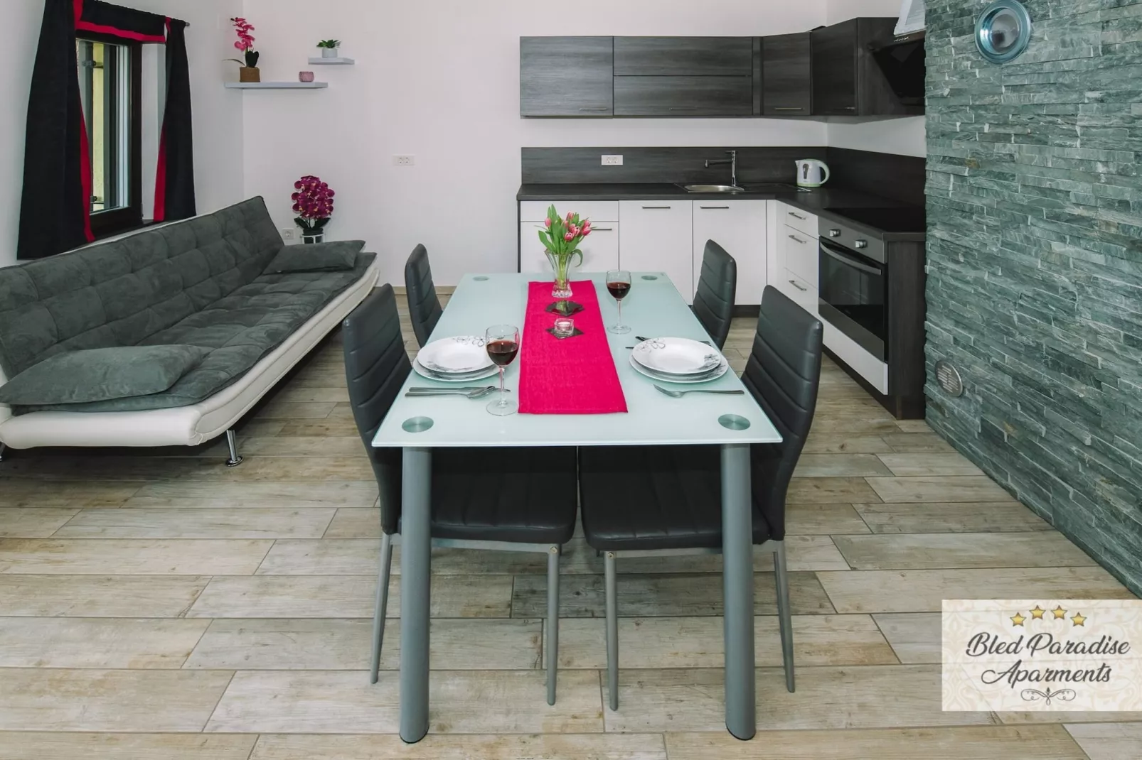 Bled Prestigious and Stylish Apartments - Standard Studio Apartment with Terrace (owner 2)