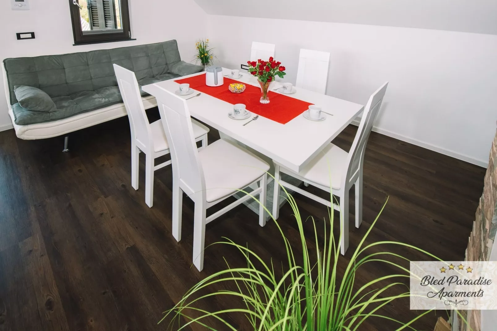 Bled Prestigious and Stylish Apartments - Two Bedroom Apartment with Balcony (owner 5)