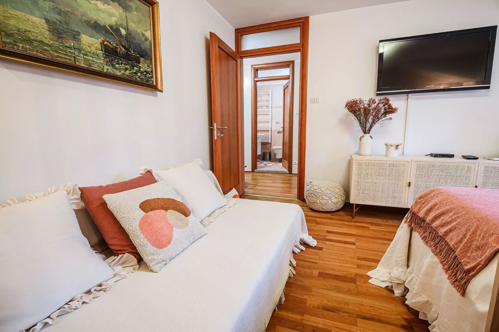 Elegant and Scenic Peaceful Apartments Portoroz - One Bedroom Apartment with Terrace