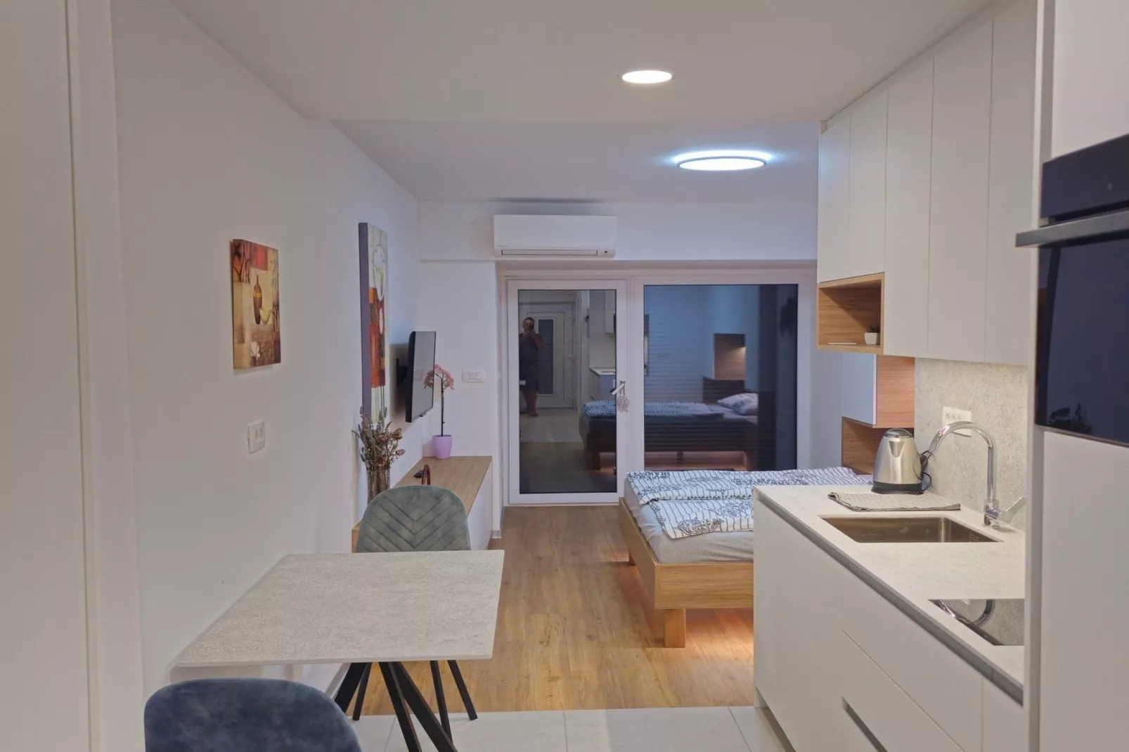 Dobrava Sea View Apartment with Terrace - Studio Apartment with Terrace