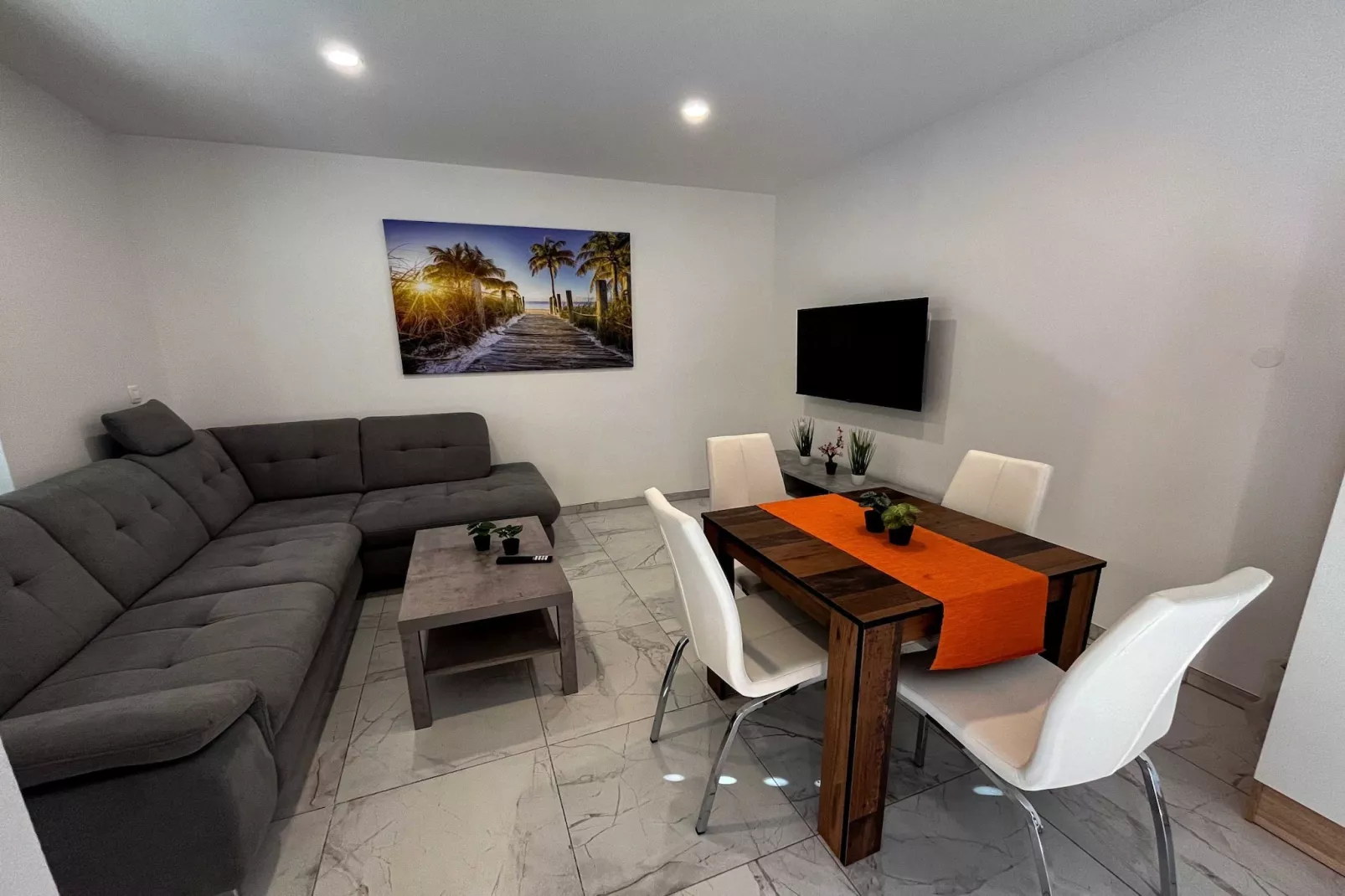 Delightful Cozy Riverside Apartment - One Bedroom Apartment with Terrace