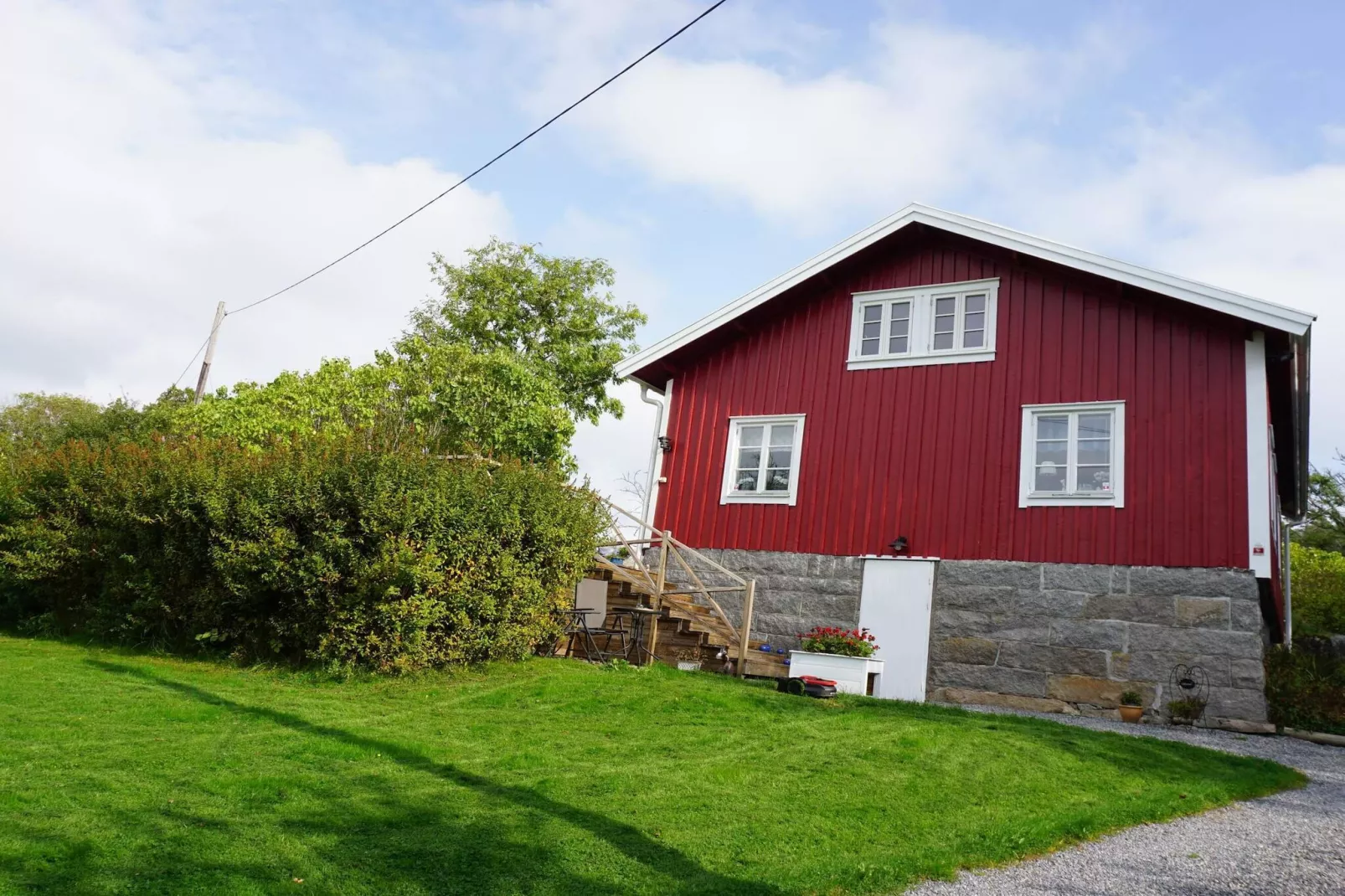 Maison de vacances pour 6 a LYSEKIL