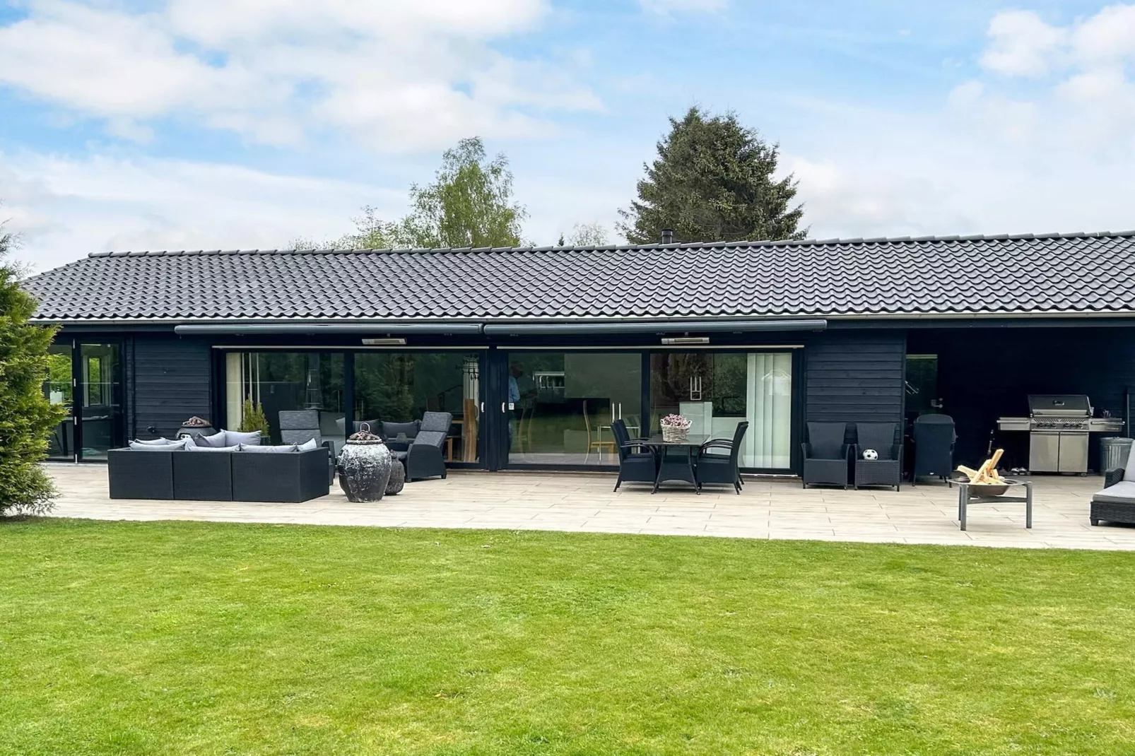 5 Sterne Ferienhaus in Silkeborg