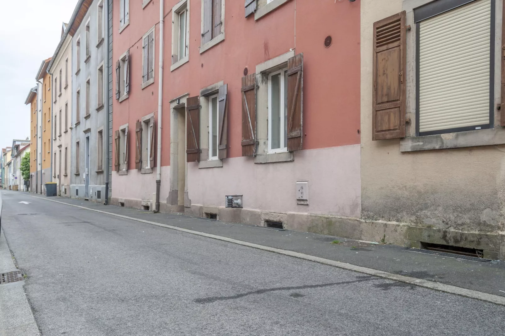 Appartement confortable à Belfort avec terrasse