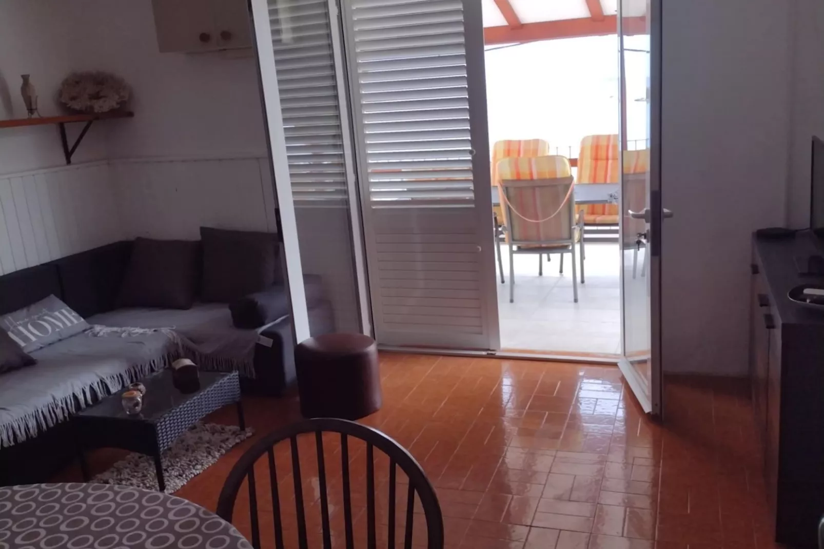 Apartment Ana Gradina - Vela Luka - Two Bedroom Apartment With Terrace And Sea View