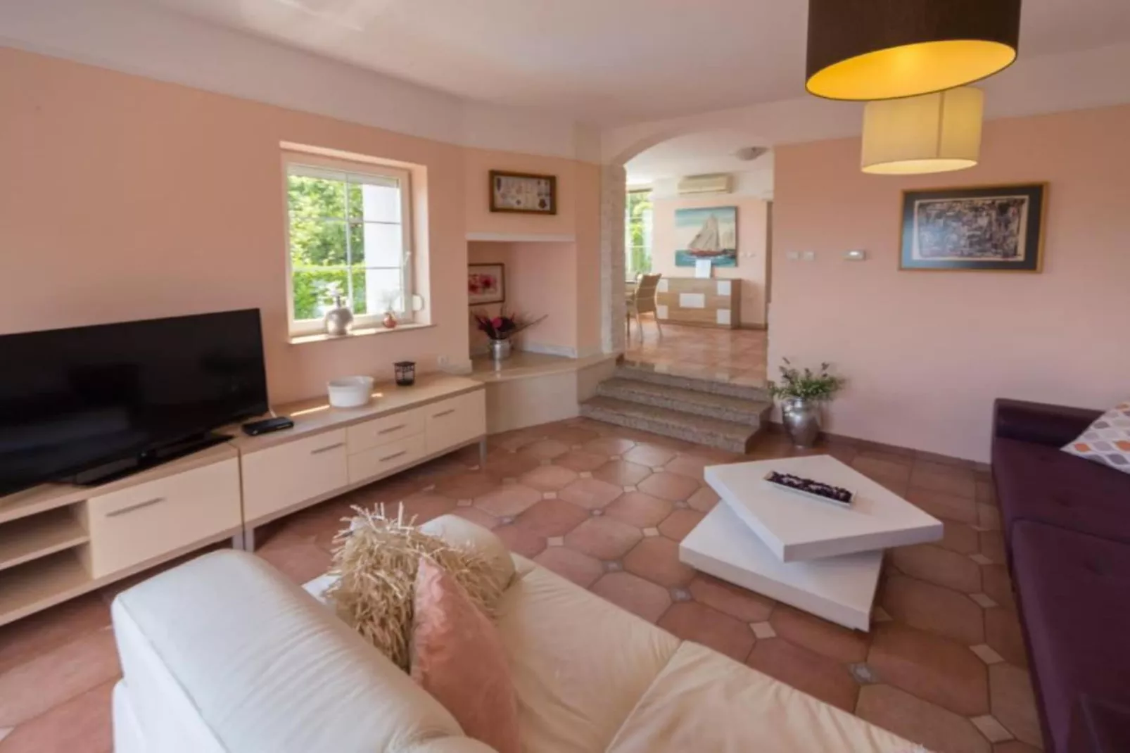 Apartments Melanie - Oprić Hills  Three bedroom apartment with balcony and sea view (A)