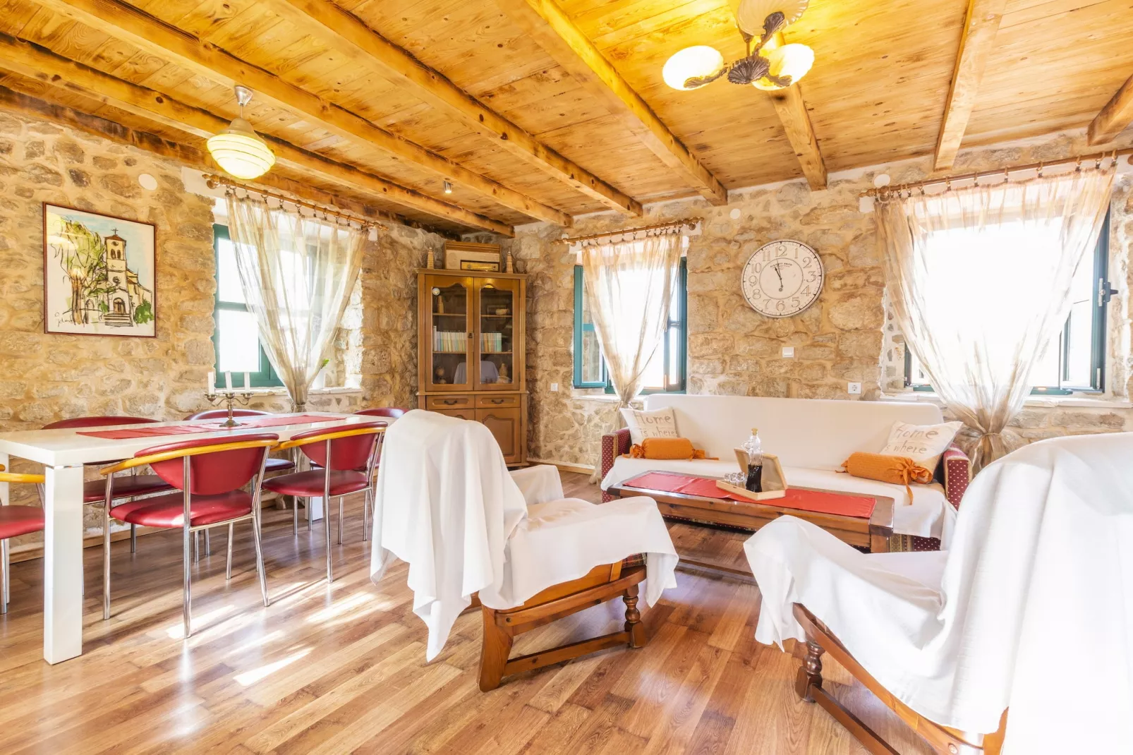 Rustical Resort Kokorići with Shared Outdoor Swimming Pool - Two Bedroom Holiday Home