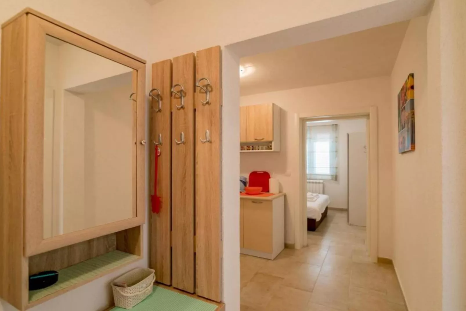 Tranquil Retreat with Private Pool in Lustica Bay - One Bedroom Apartment with Balcony and Sea View 2