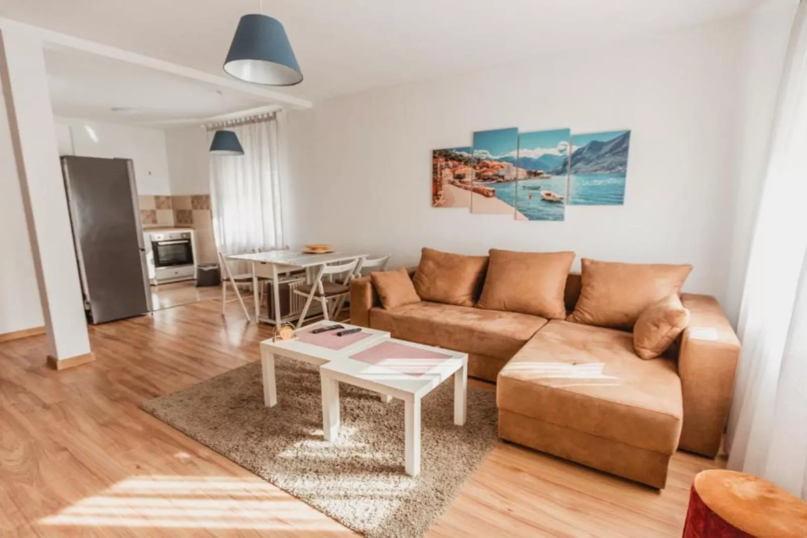 Modern Apartment with Terrace in Herceg Novi - Two Bedroom Apartment