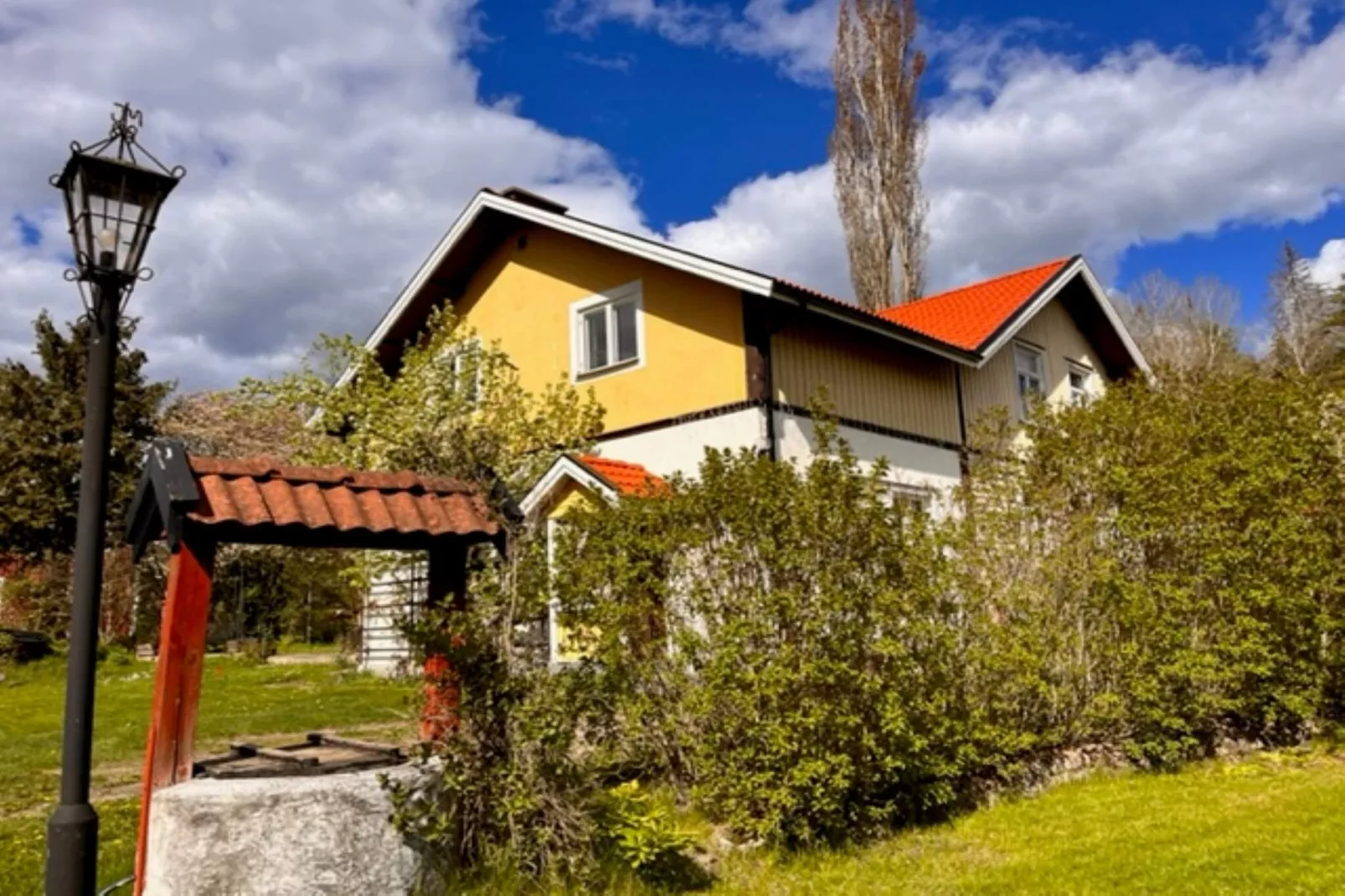 Historisches Landhaus in Alberga