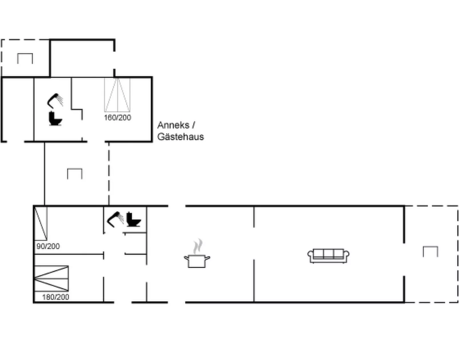 "Domi" - 1.3km from the sea