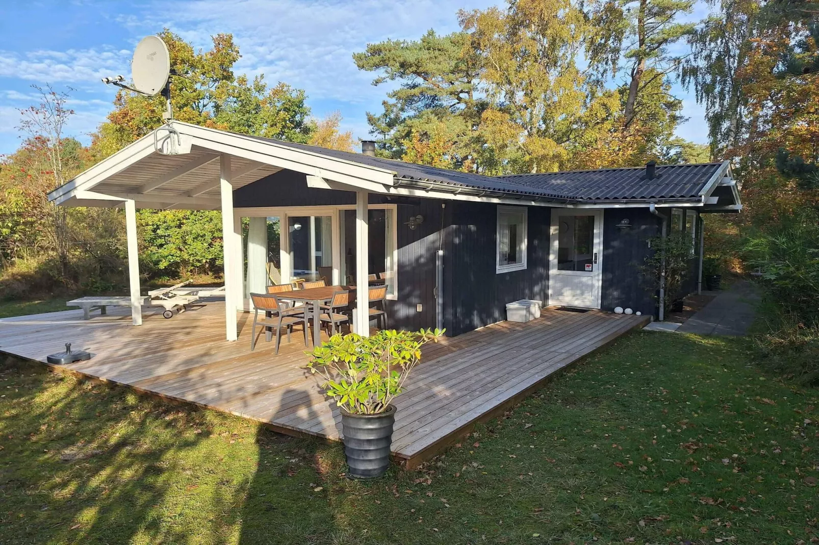 5 Sterne Ferienhaus in Aakirkeby