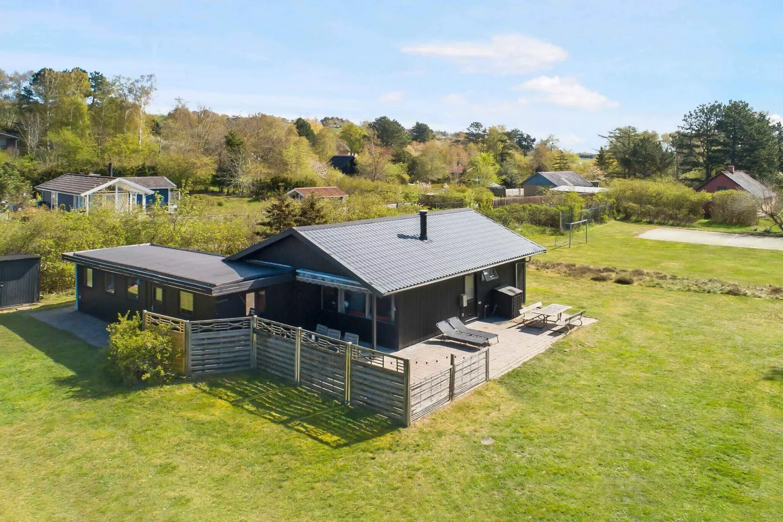 5 etoiles maison de vacances a Nykøbing Sj