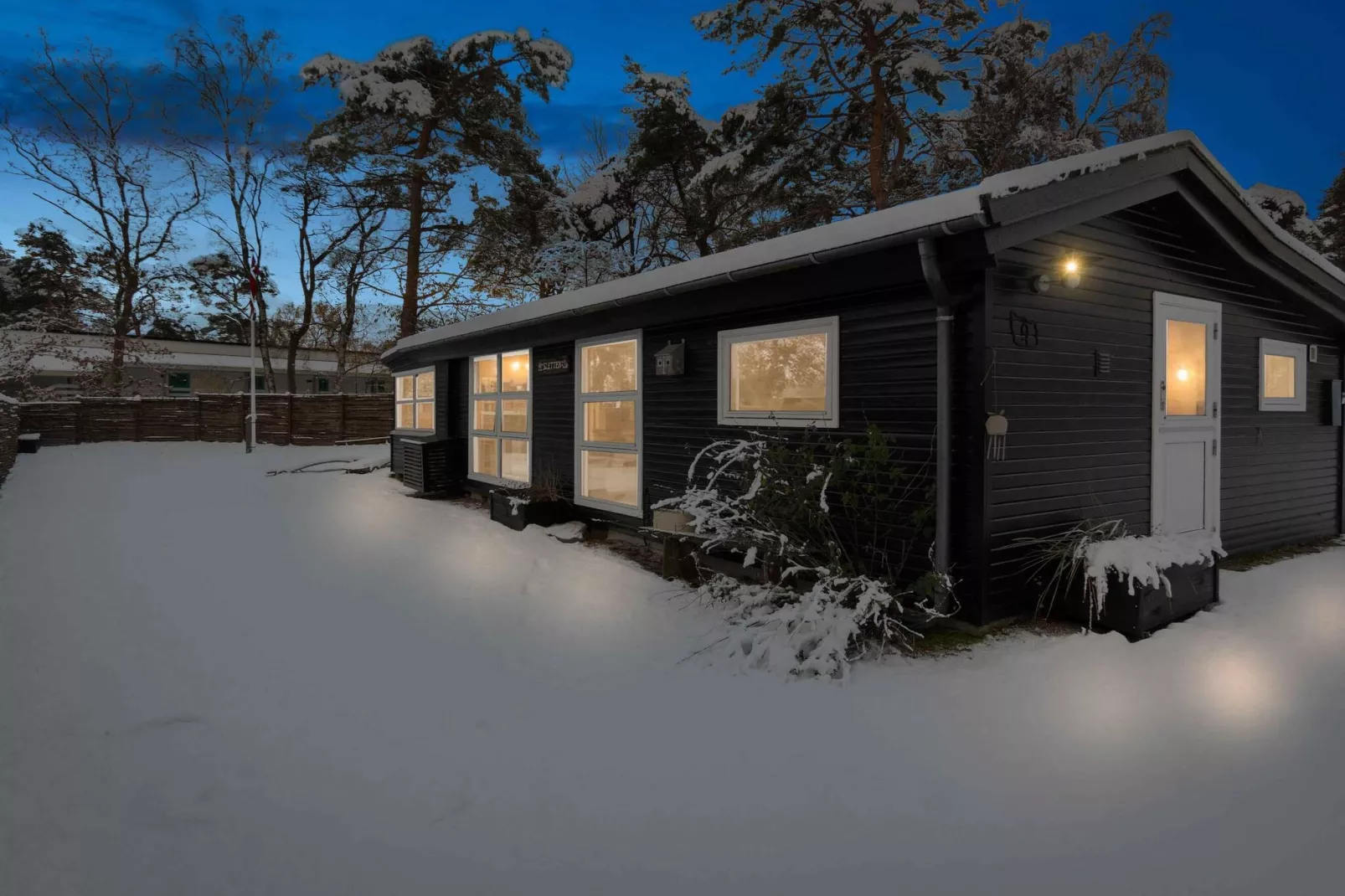 5 Sterne Ferienhaus in Nexø