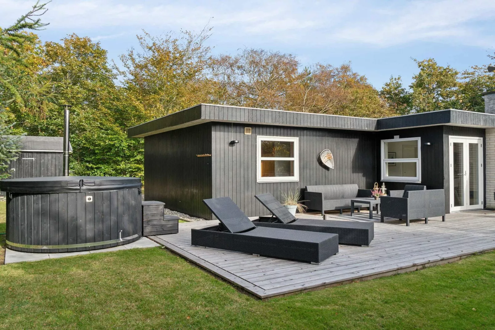 5 etoiles maison de vacances a Skjern