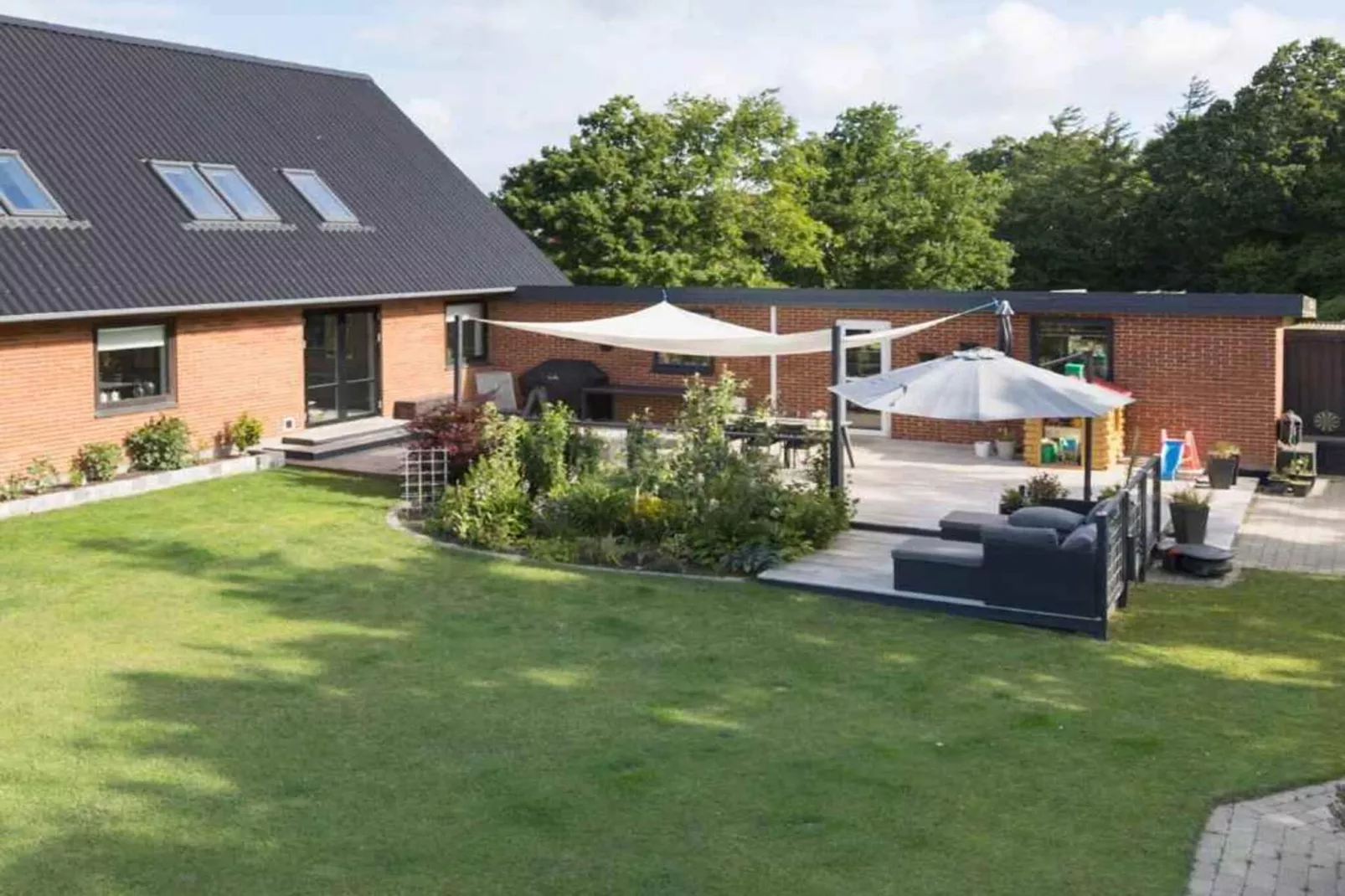 5 Sterne Ferienhaus in Farsø