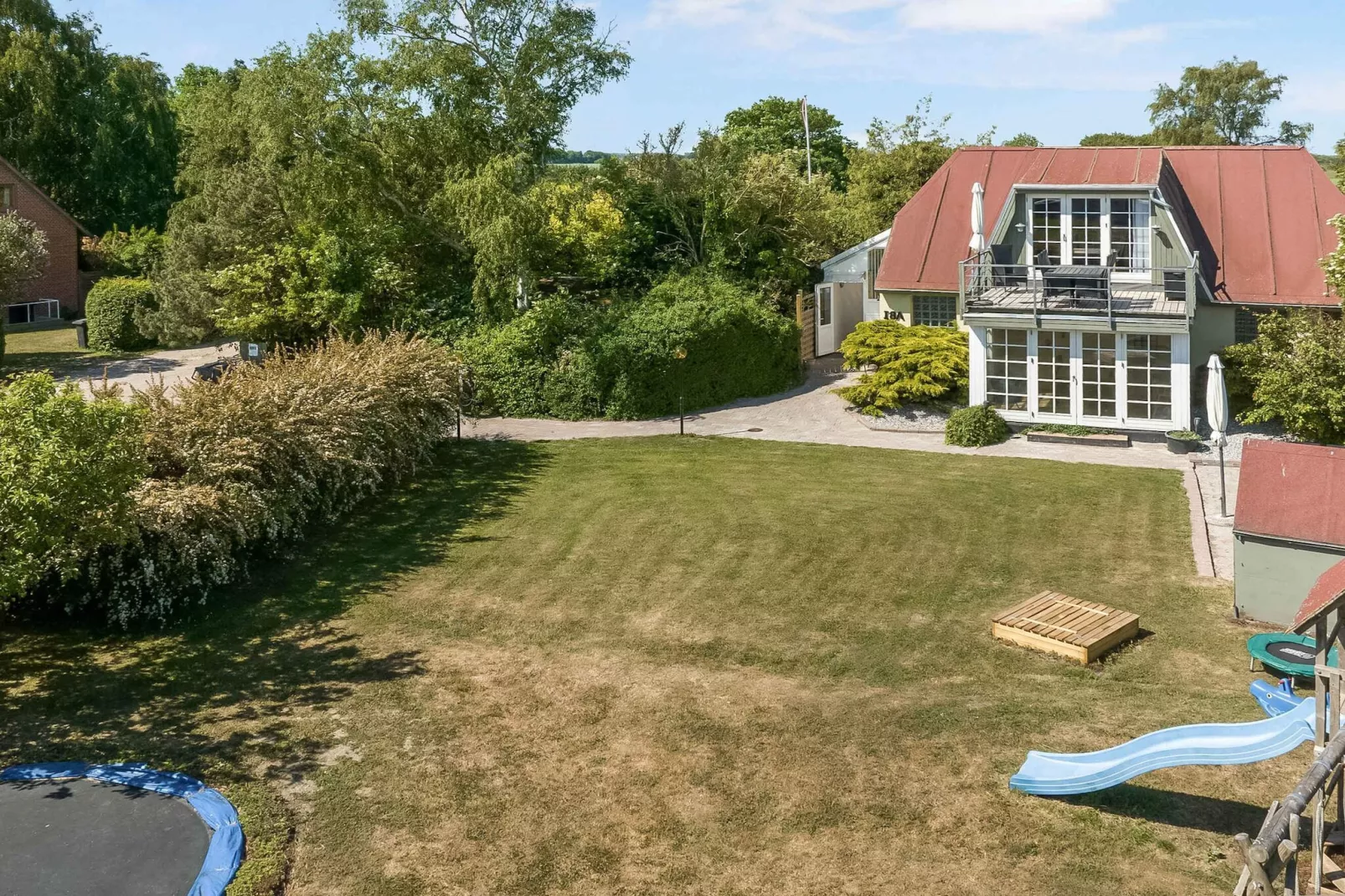 5 Sterne Ferienhaus in Otterup