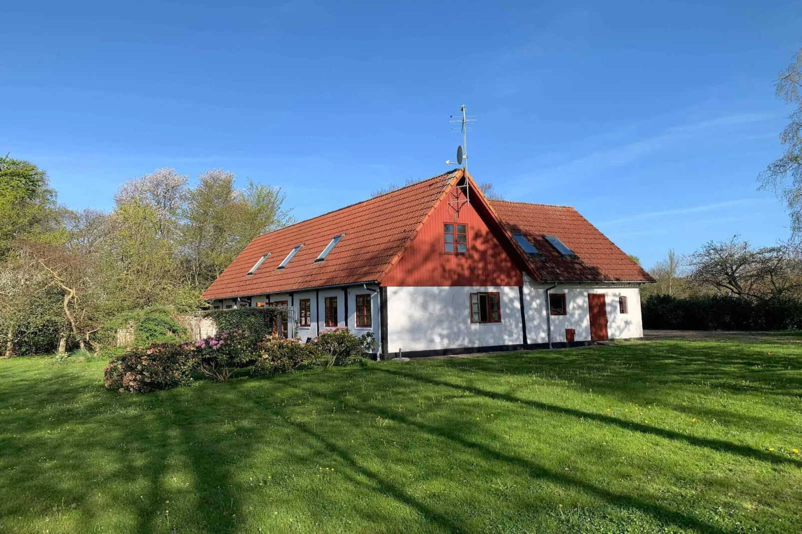 5 Sterne Ferienhaus in Nexø