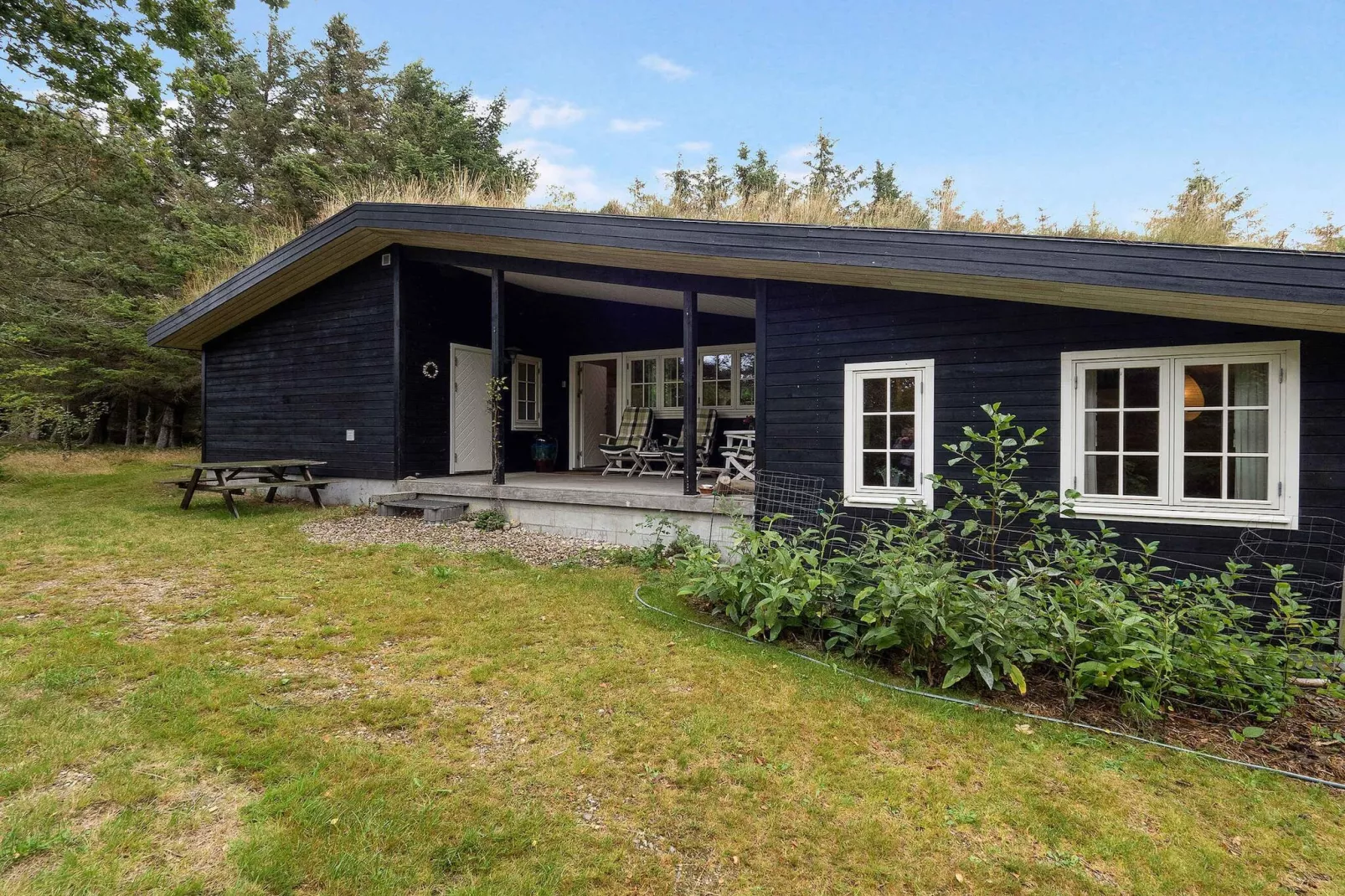 5 Sterne Ferienhaus in Fur